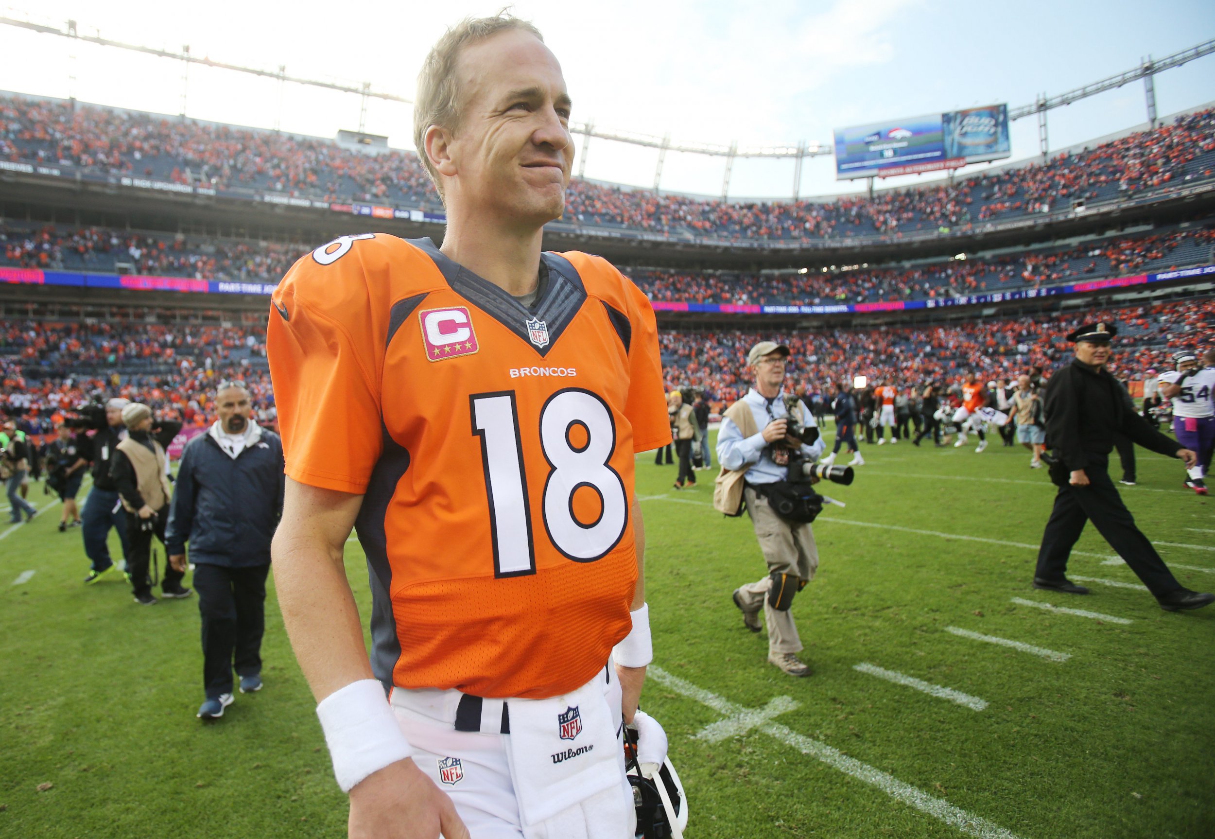 Denver Broncos Sign Quarterback Peyton Manning - Mile High Report