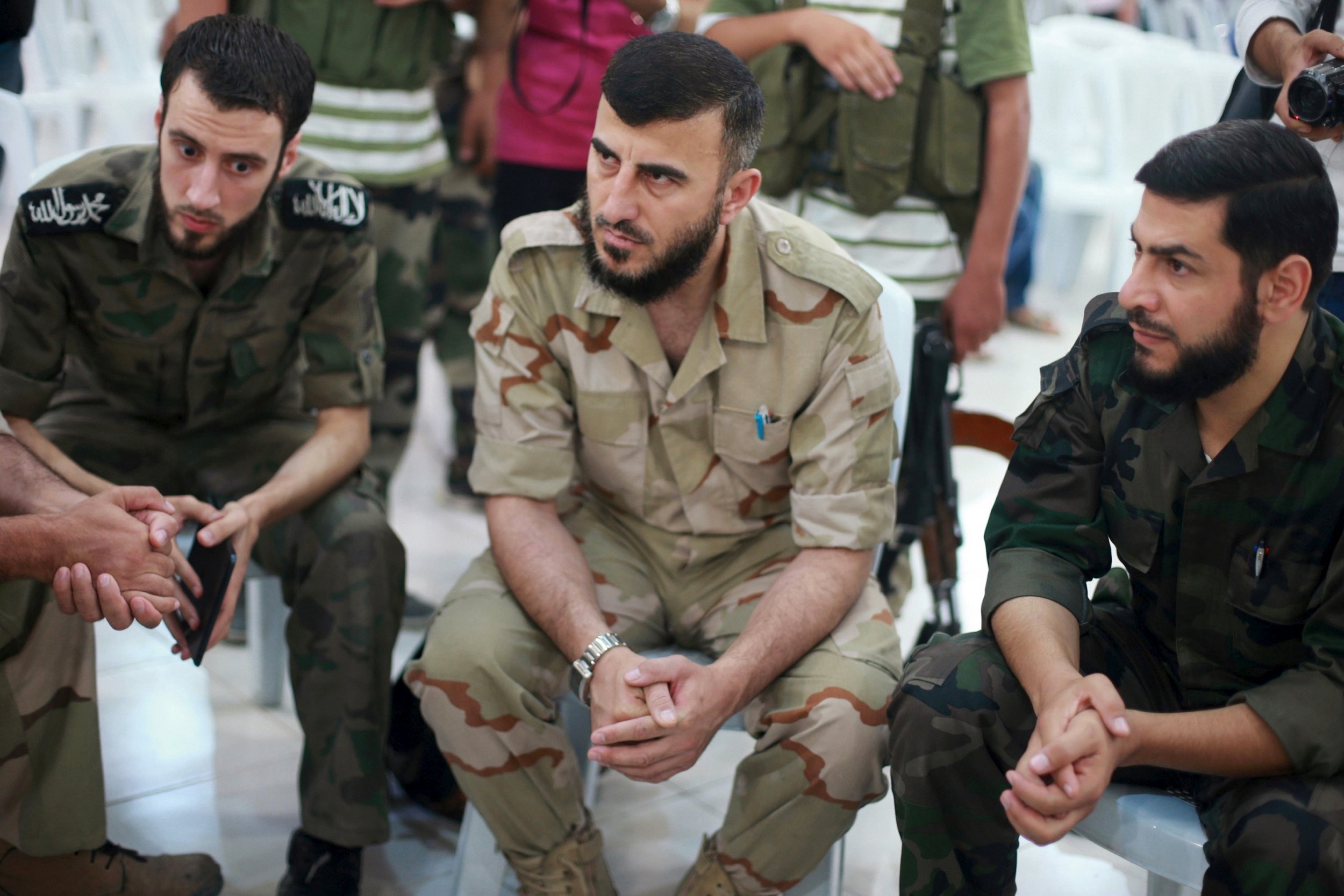 Zahran Alloush's death hurts peace talks: US
