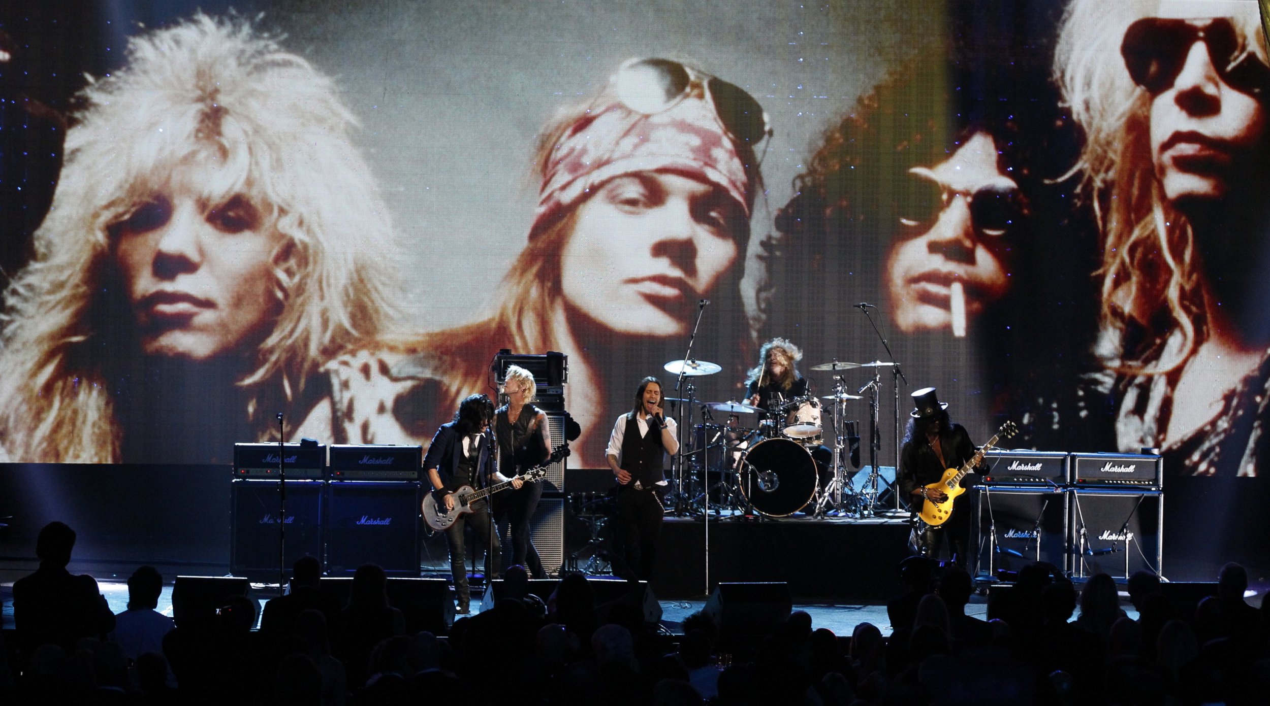 Report: Guns N' Roses Will Reunite to Play Coachella - Newsweek