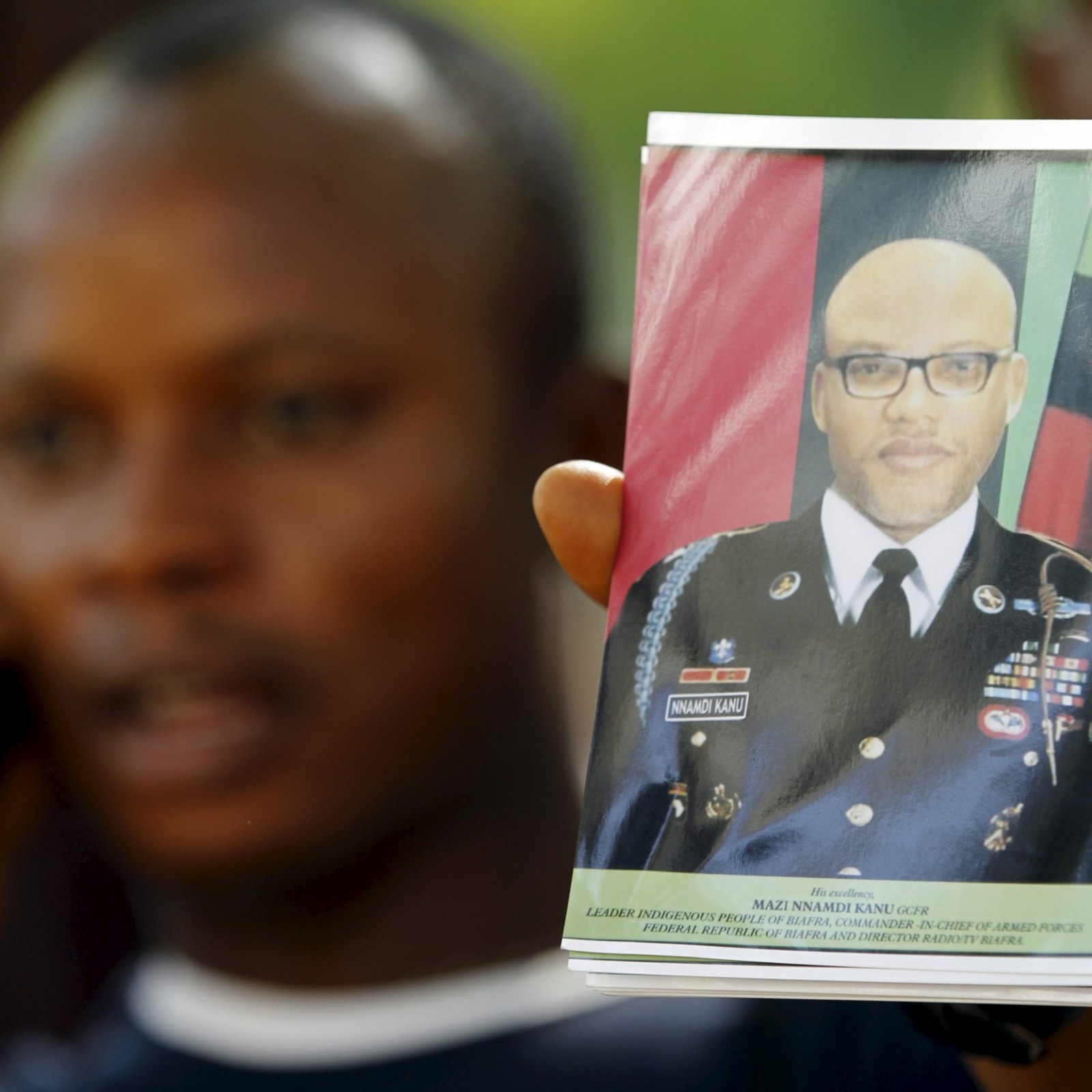 Jailed Pro Biafran Leader Apologizes To Buhari