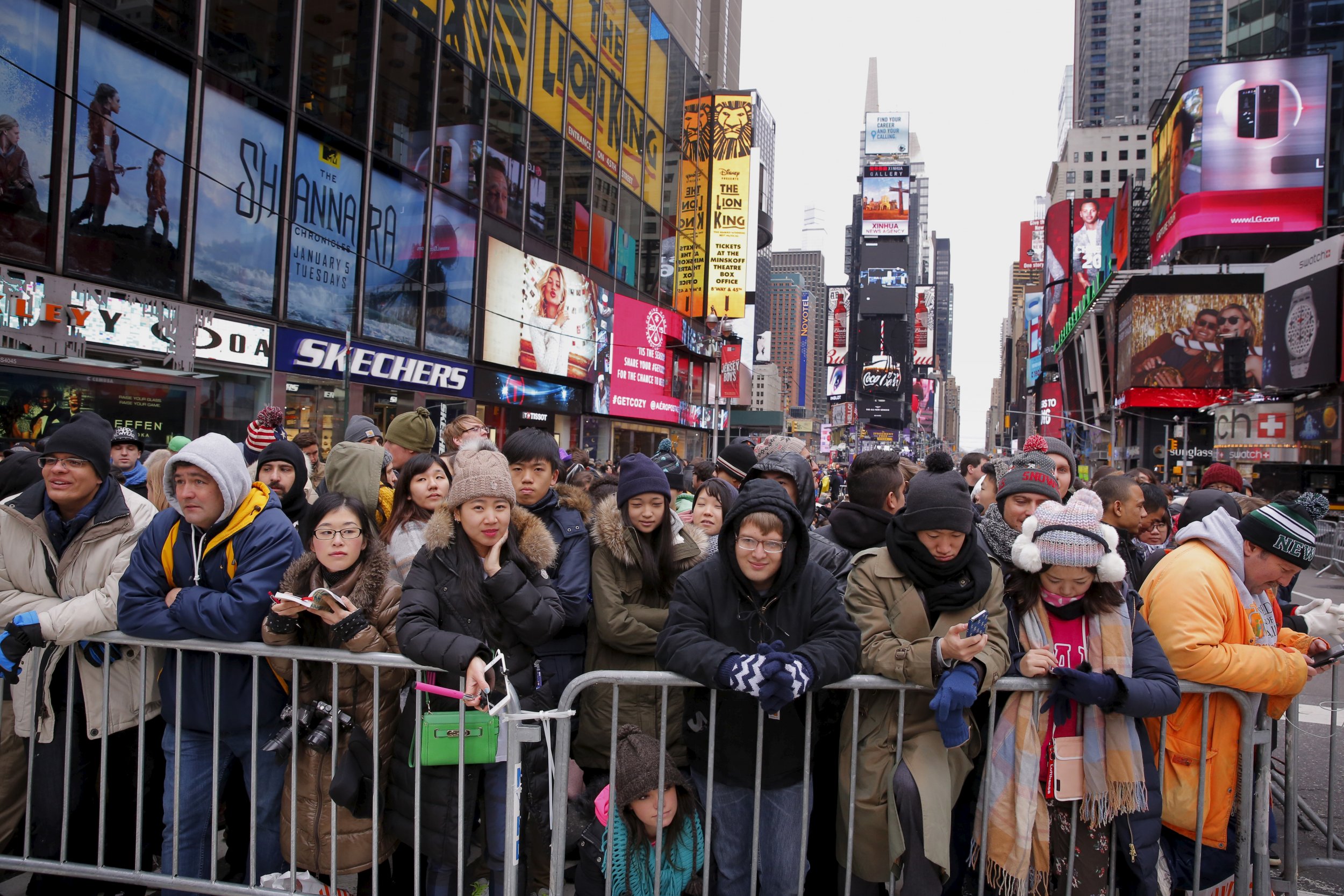 12-31-15 New York Times Sq pre