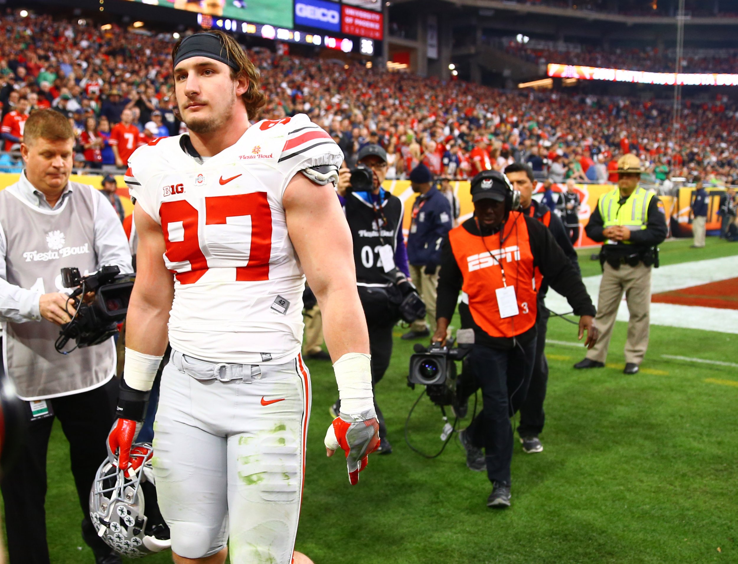 Joey Bosa signs with Ohio State 