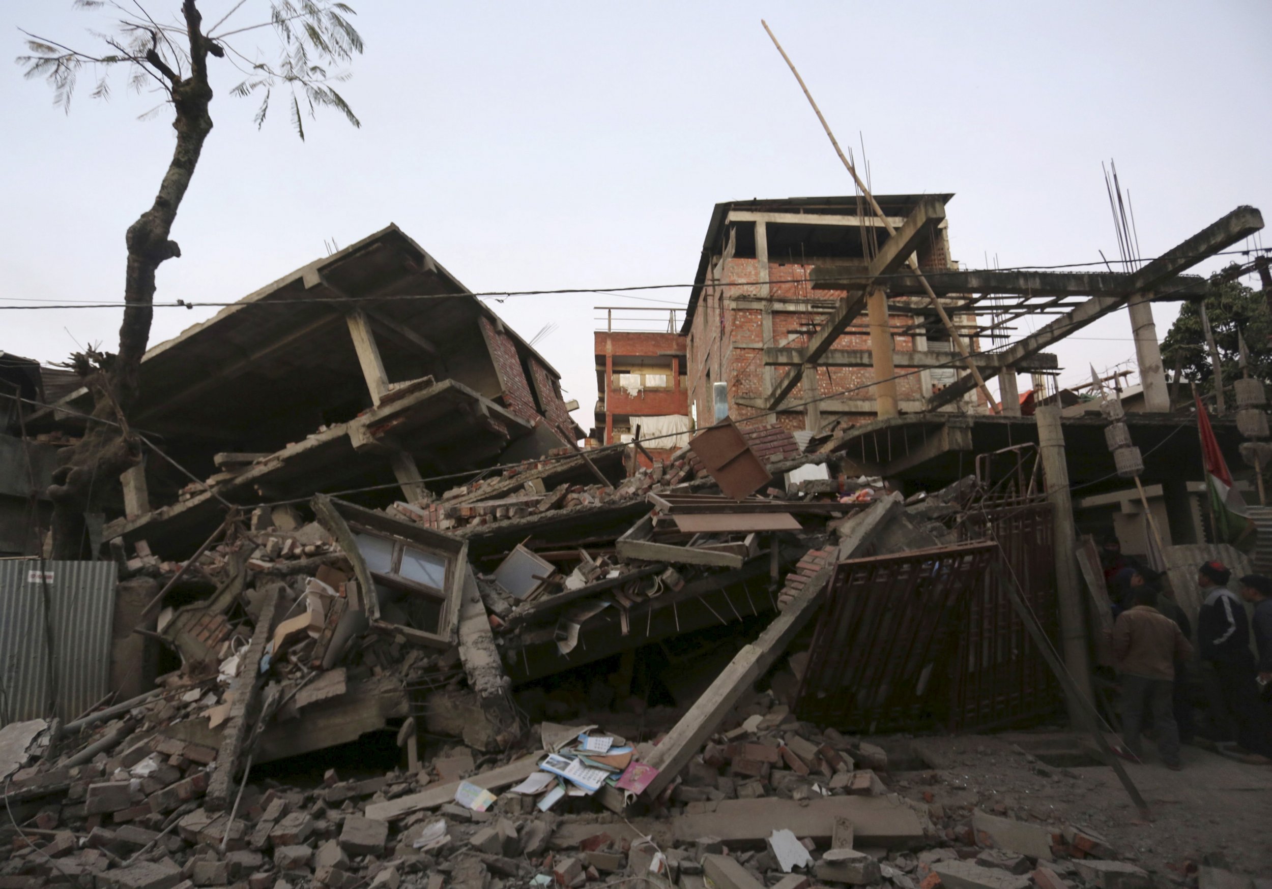 Earthquake Hits India, Kills Nine and Injures 200 Newsweek