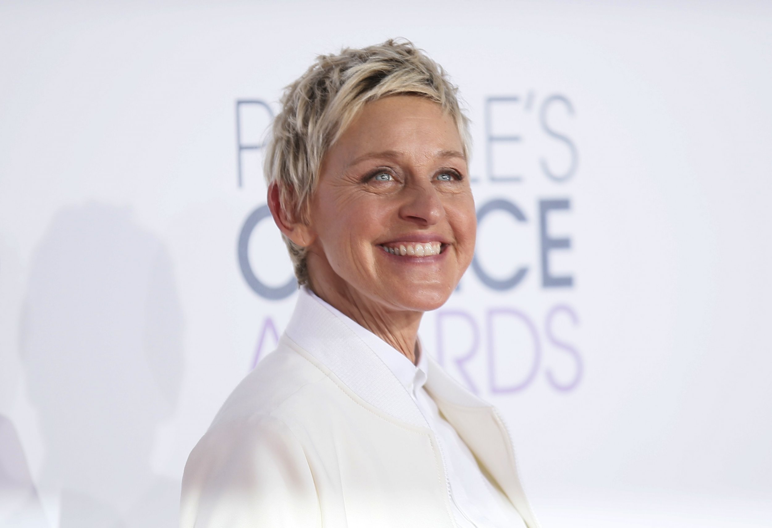 Ellen Degeneres Named 'People's Choice' Favorite Humanitarian