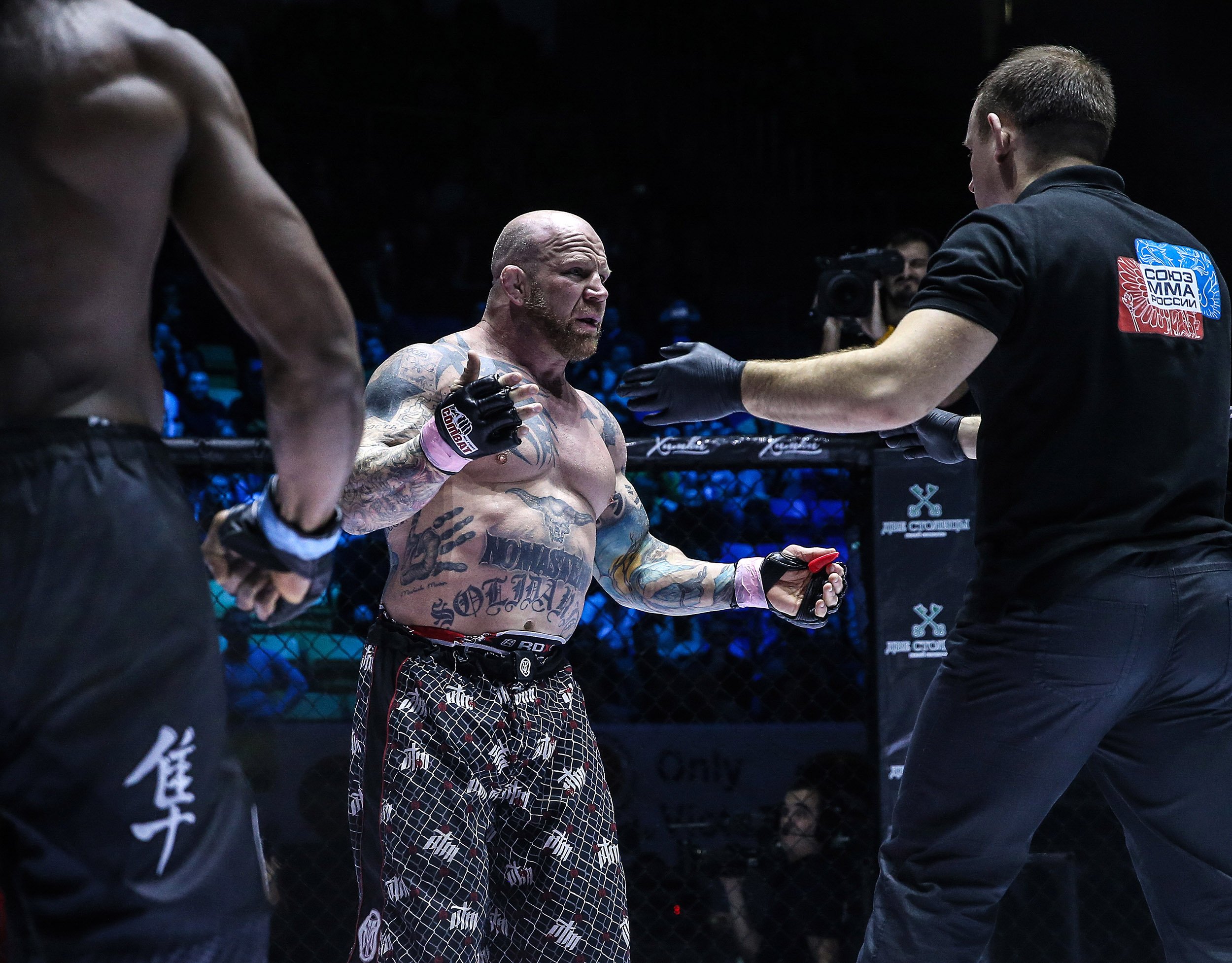 Jeff Monson Why I Became a Russian Citizen photo