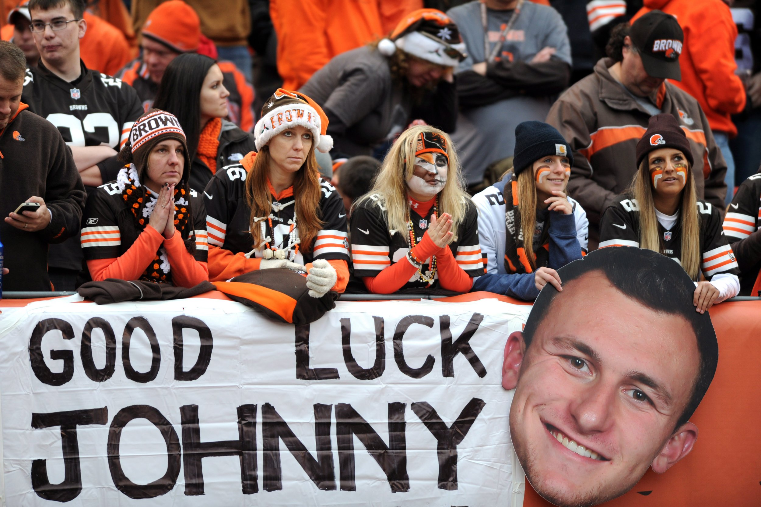 Cleveland Browns to reportedly part with Johnny Manziel in March