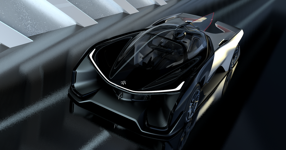 Faraday Future's FFZERO1