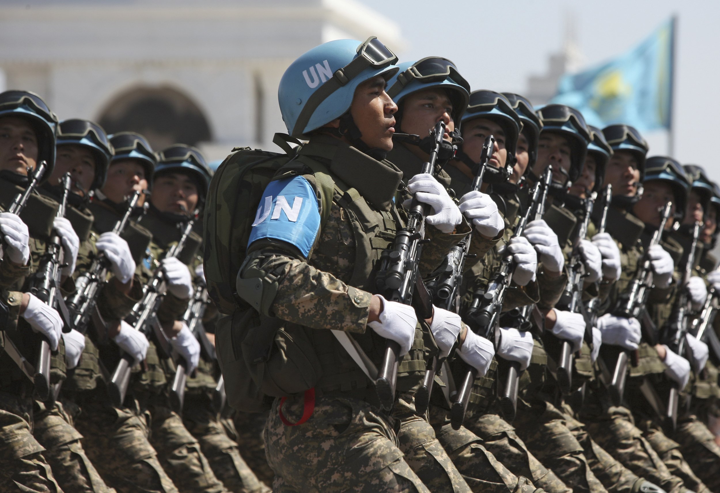 Russian Un Peacekeeping Forces