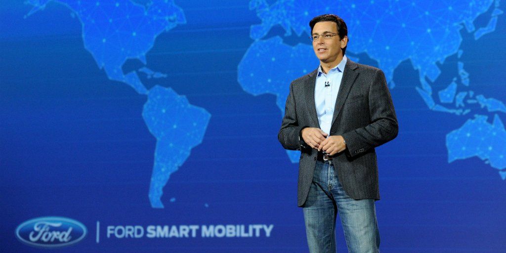 Ford CEO Mark Fields CES