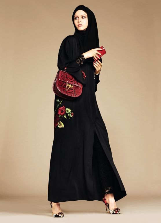 Dolce and clearance gabbana hijab collection