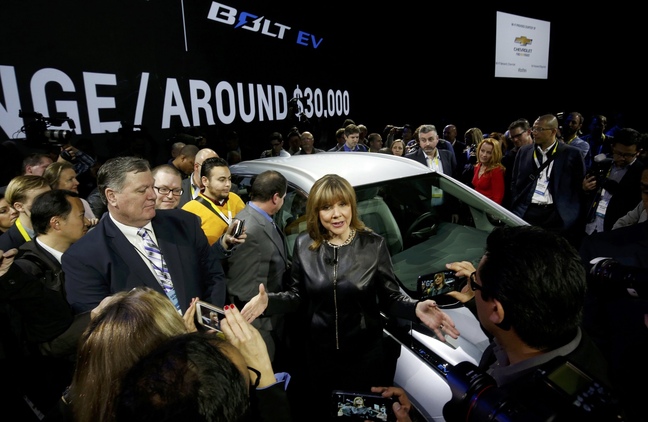 Chevy Bolt unveiled at CES