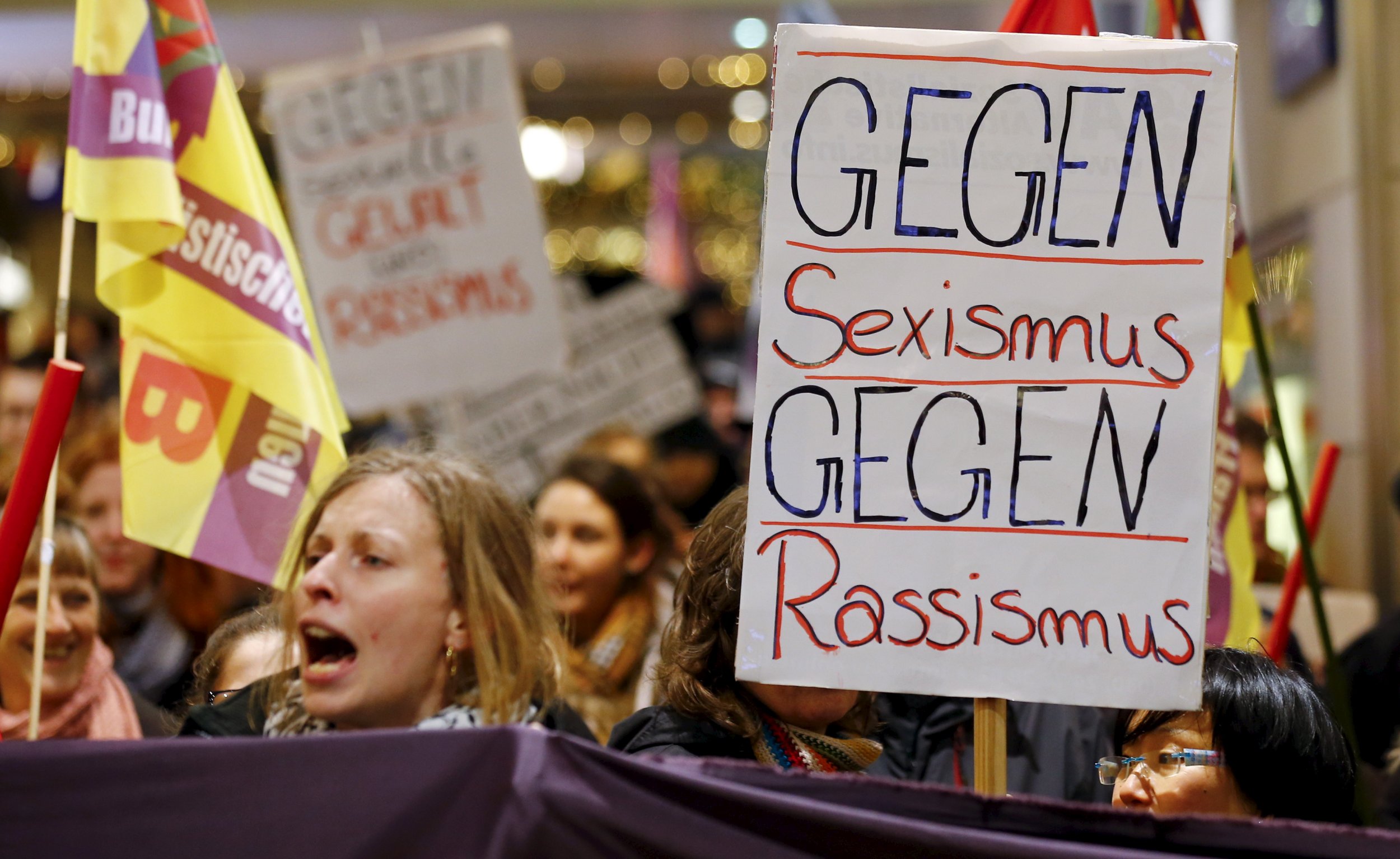 Cologne sexual assaults