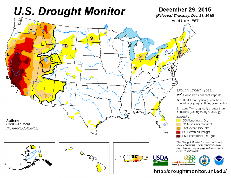 There's Still a Drought in California and the West There's Still a Drought in California and the West