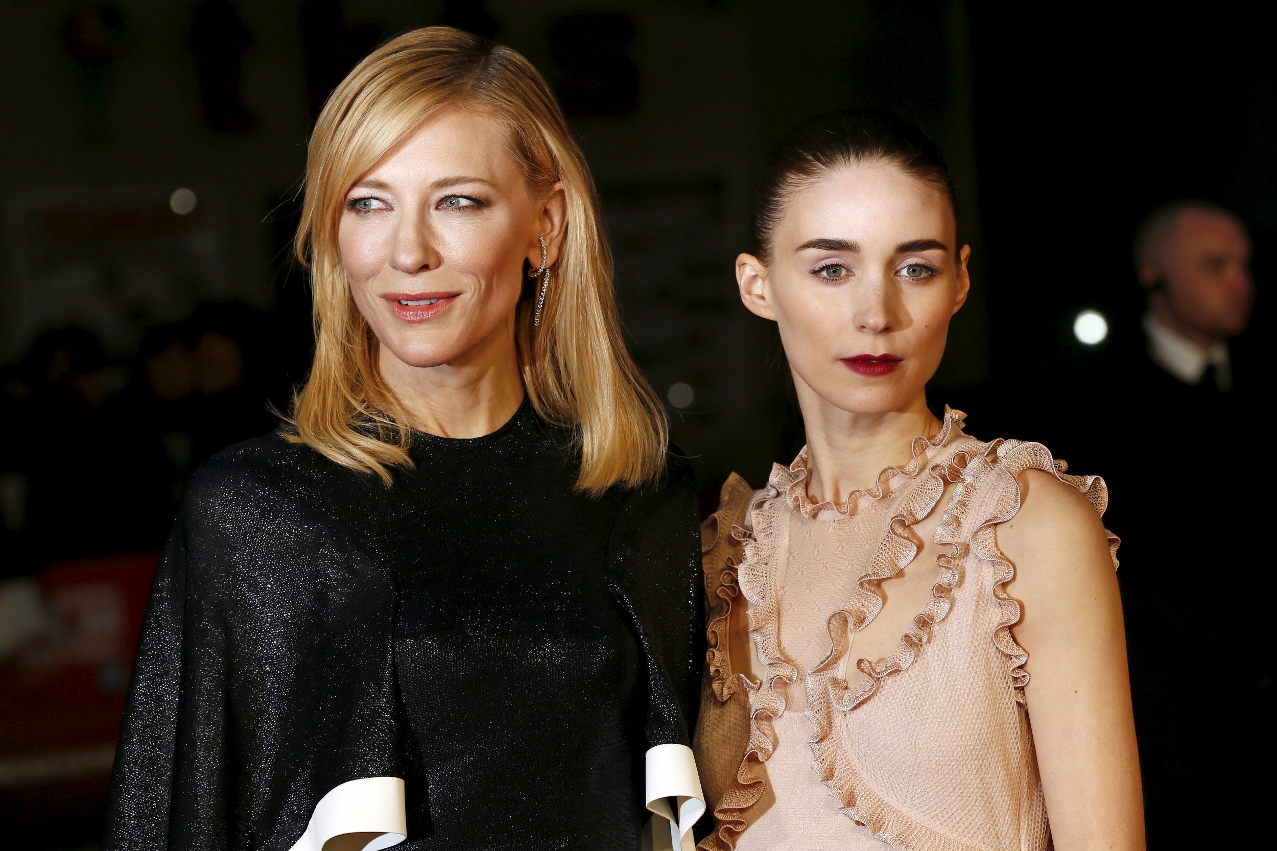 CELEBRITY PHOTOS: Cate Blanchett, Rooney Mara of 'Carol