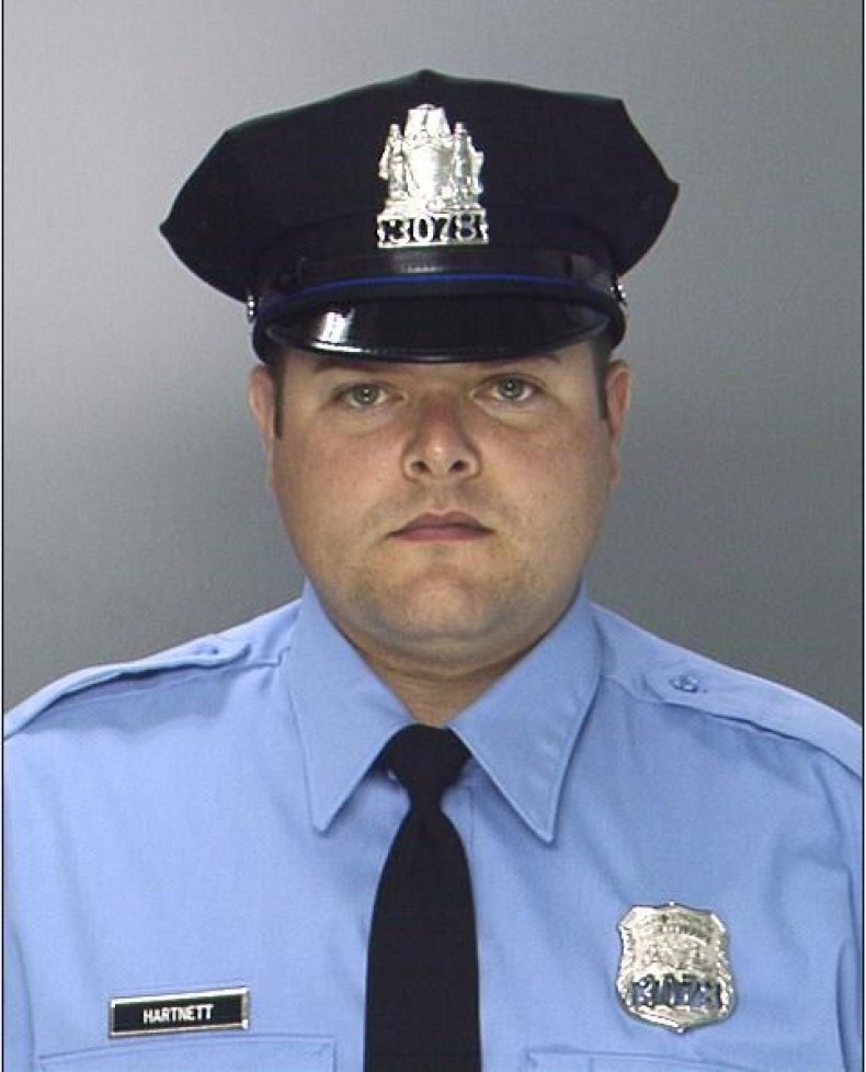 Officer Jesse Hartnett Officer Jesse Hartnett