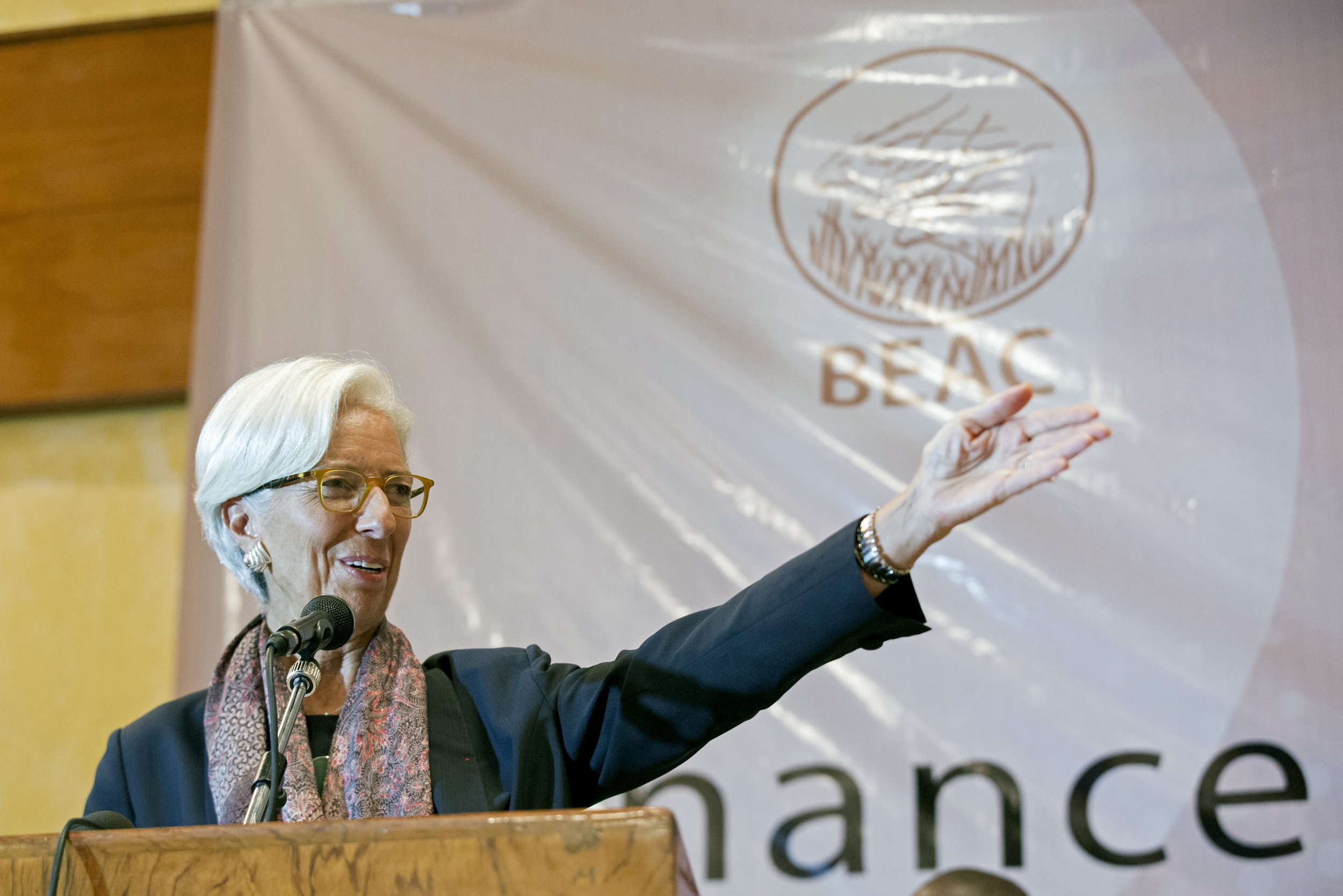 Christine Lagarde