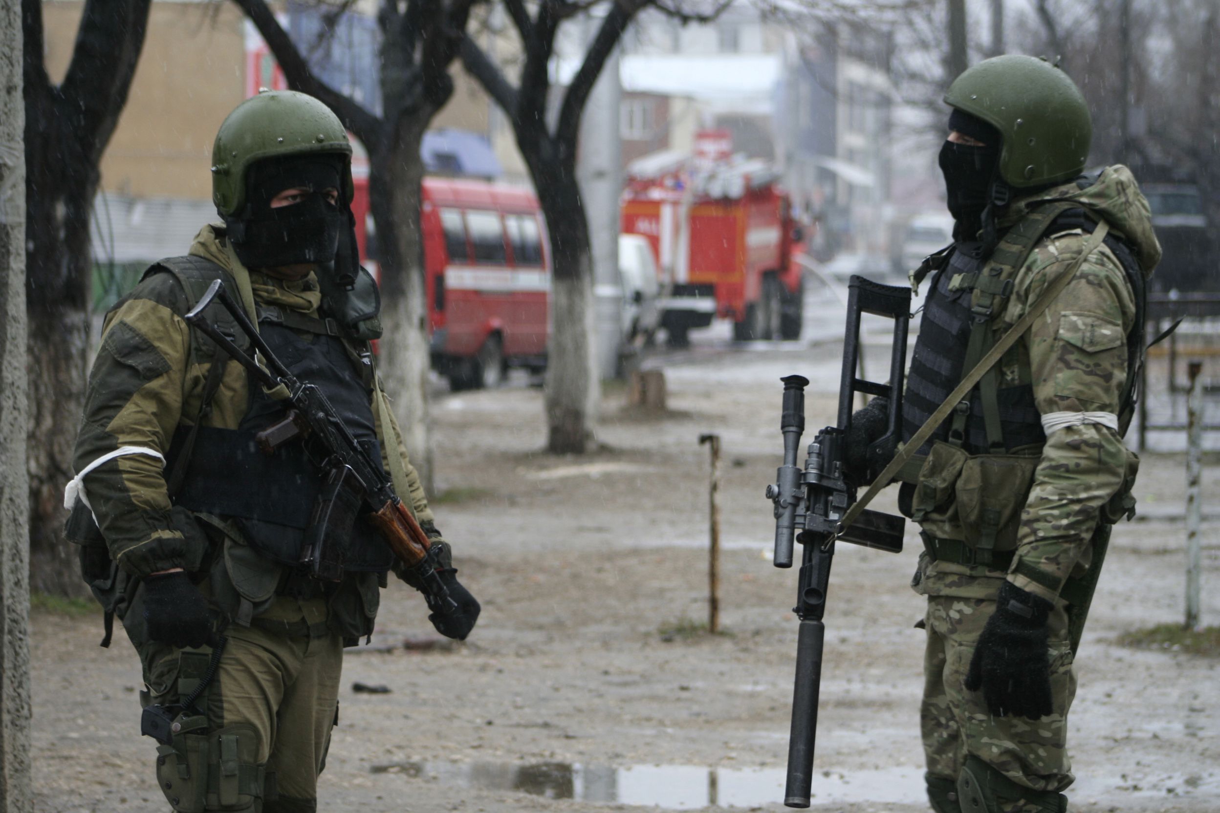 Militant Leader Killed In Dagestan 'AntiTerror' Raid Newsweek