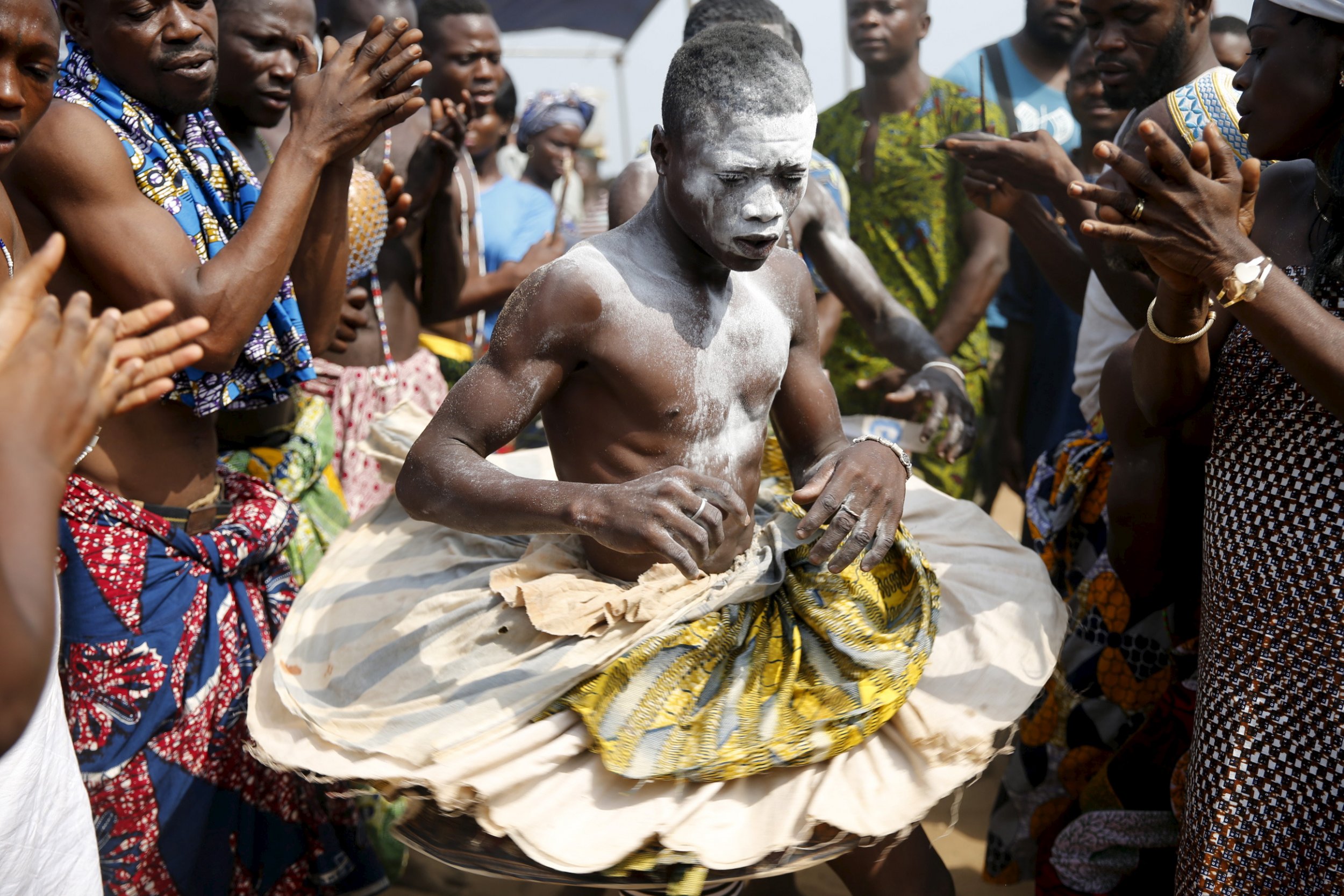 In Pictures: Benin Celebrates its Voodoo Holiday - Newsweek