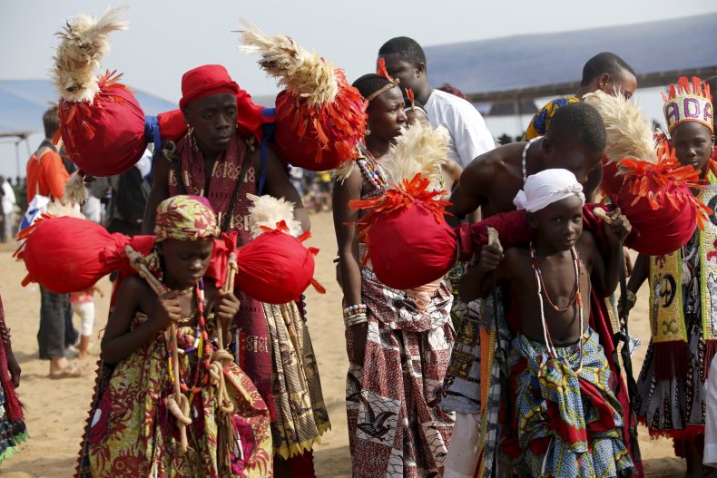 In Pictures: Benin Celebrates its Voodoo Holiday