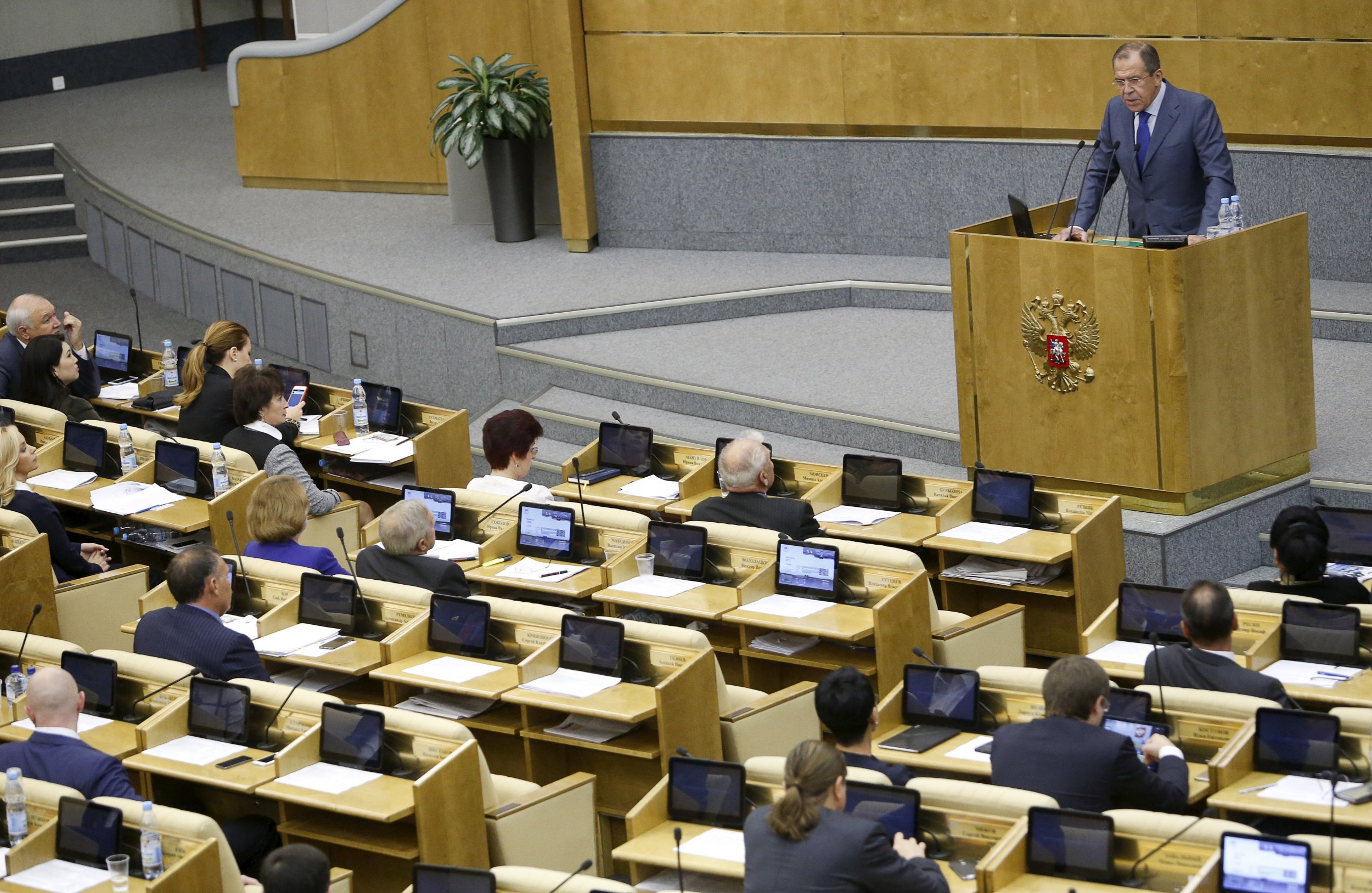 Russian Parliament