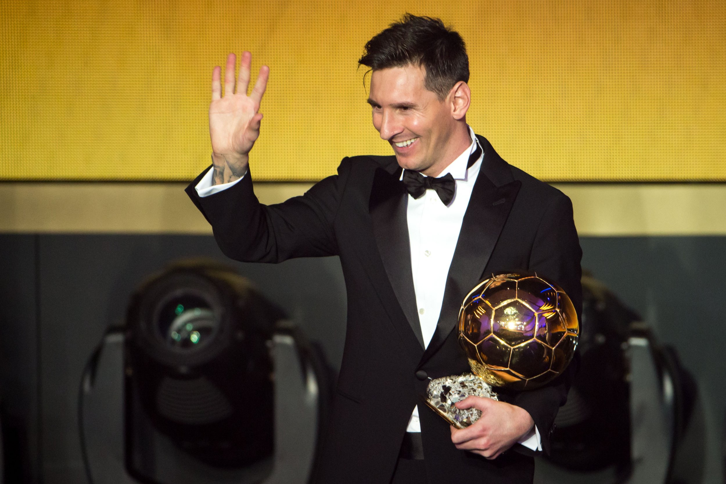 Messi, Ronaldo, Neymar and the race for the Ballon d'Or