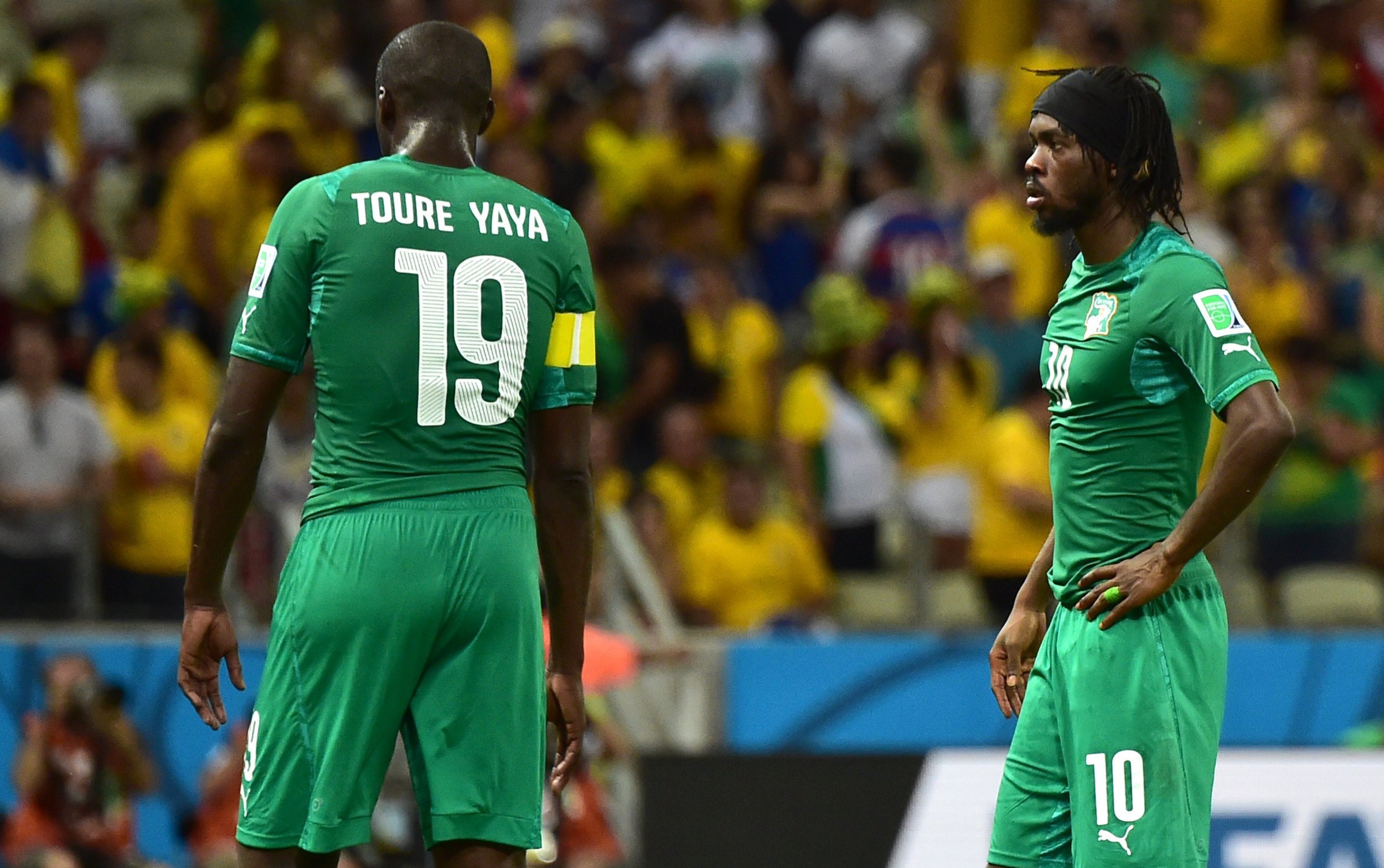 Gervinho Ivory Coast football culture's shirts