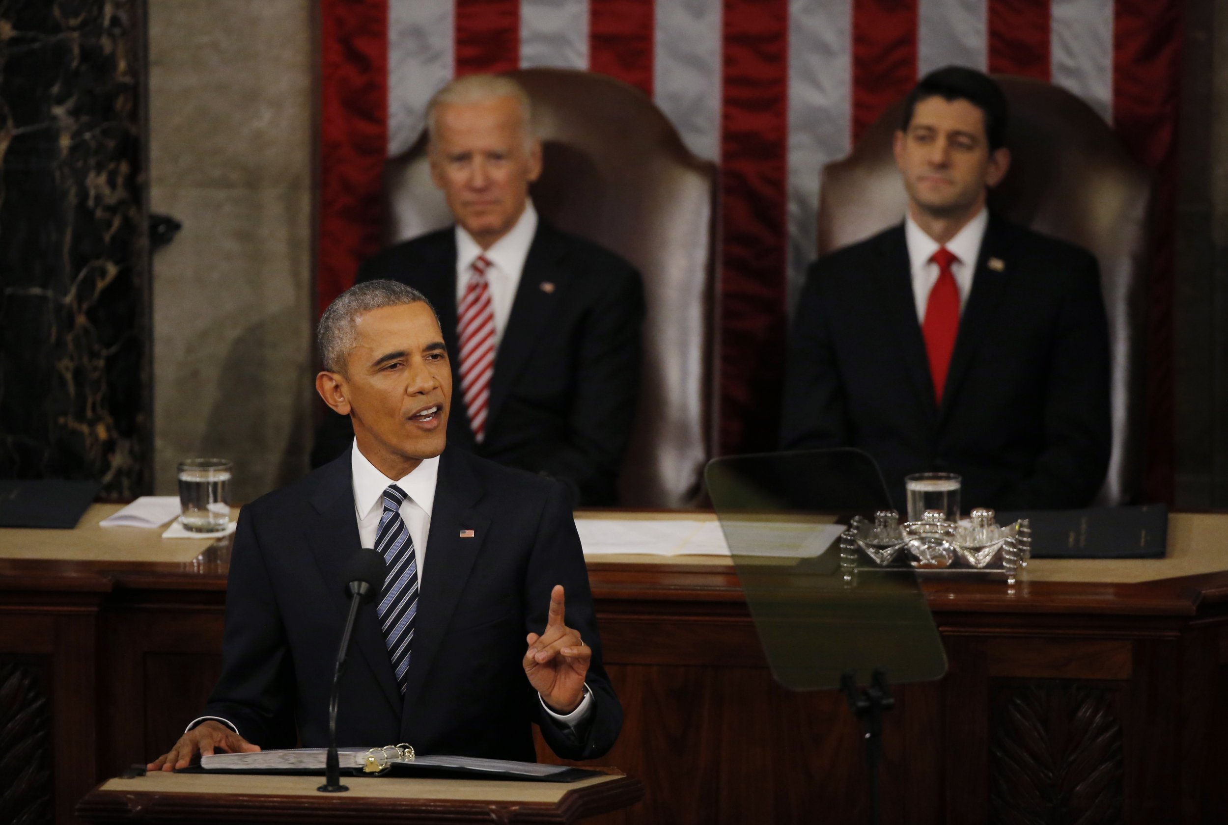 President Obama Delivers Final State of the Union Address - Newsweek