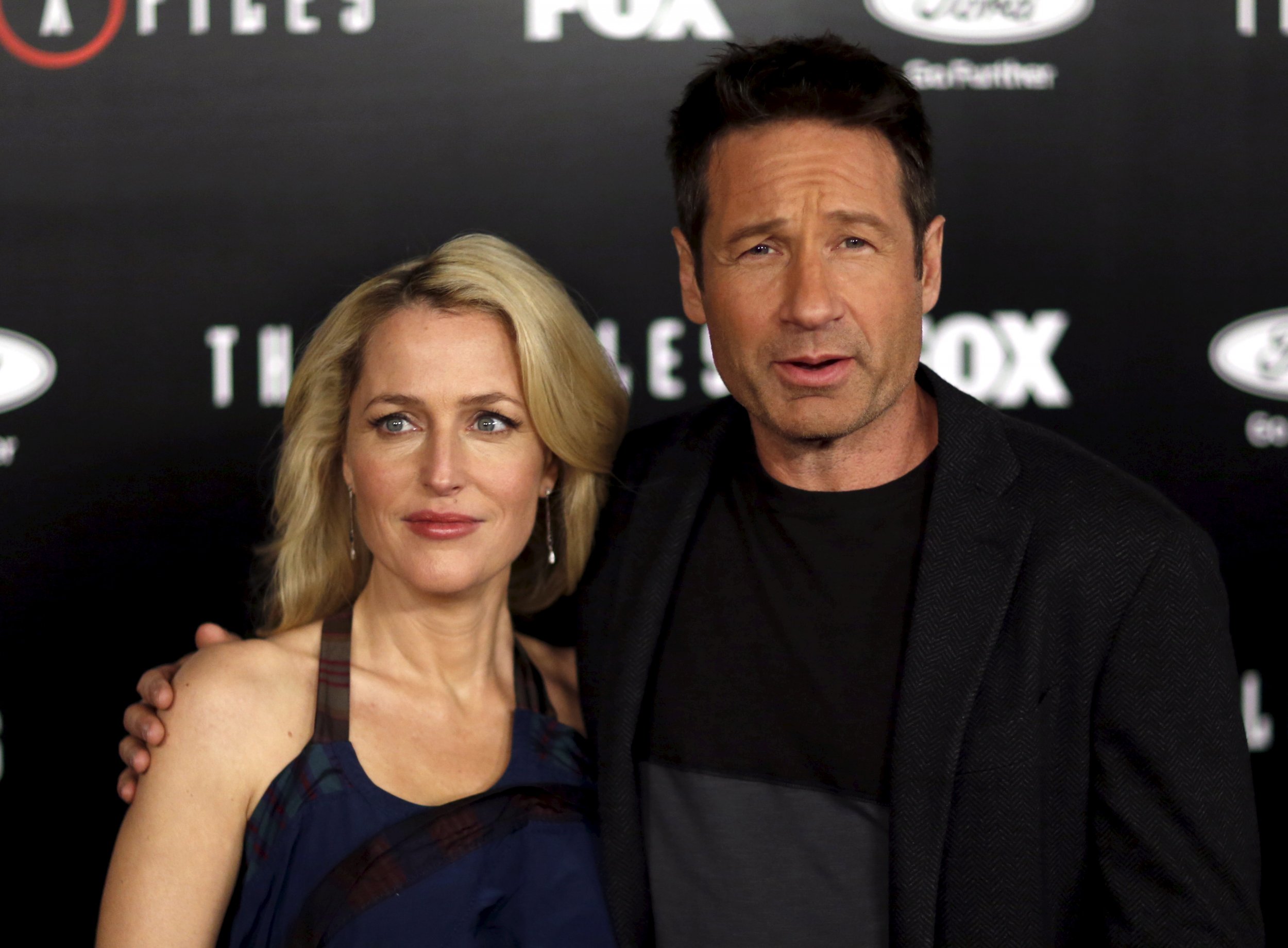 Scully and Mulder Return to Late-Night TV - Newsweek