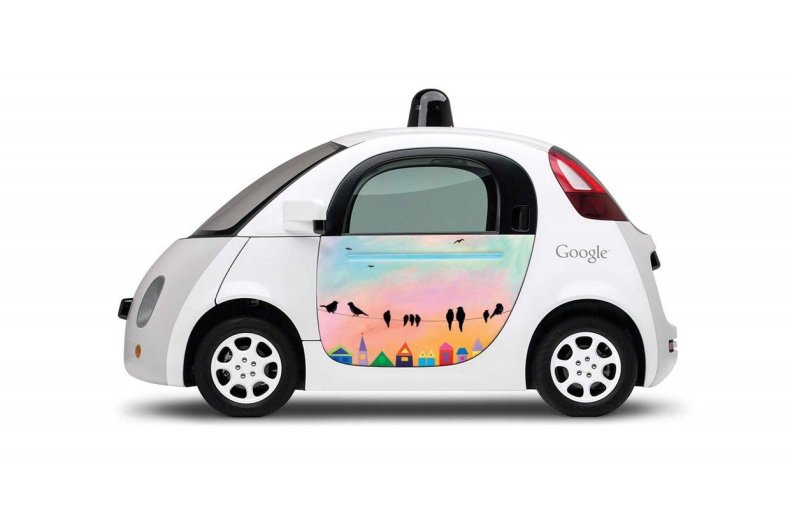 google self-driving car tesla