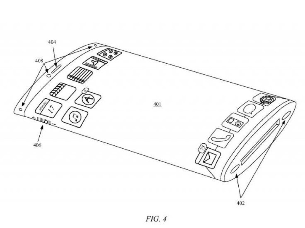 iphone 7 screen apple patent