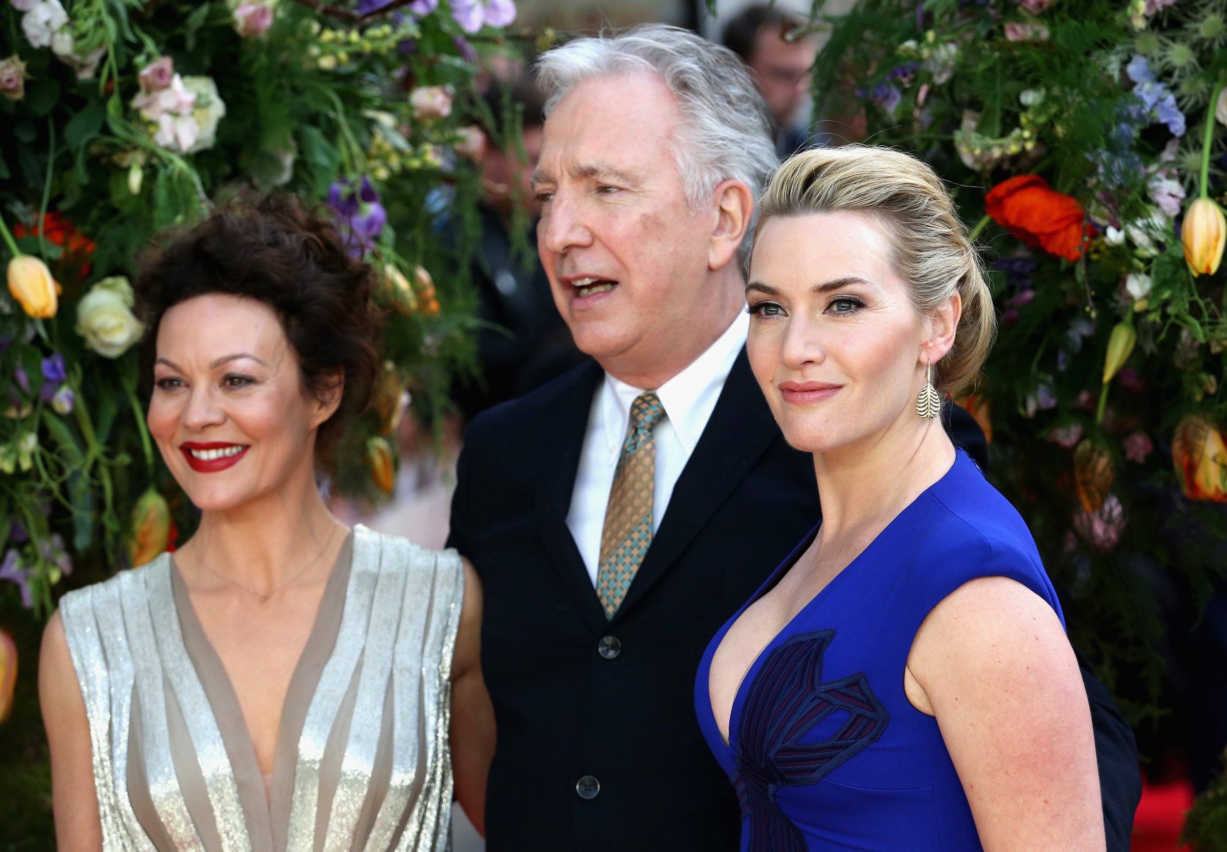 Alan Rickman Was Known Amongst His Friends For Saying These Two Words Very  Often, Kate Winslet Once Revealed The Reason Why!