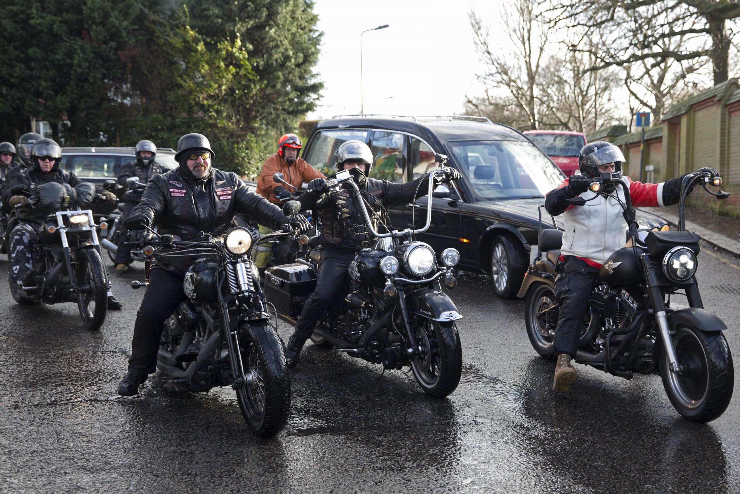 hells angels bikes