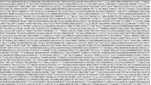 What Is The Biggest Number Soakploaty What Is The Biggest Number Soakploaty