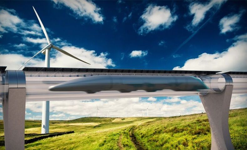 Hyperloop elon musk quay valley