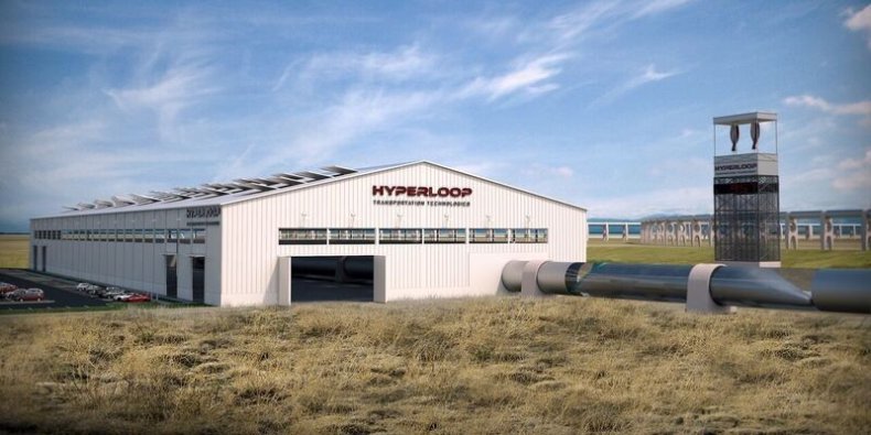 Hyperloop transportation HTT elon musk