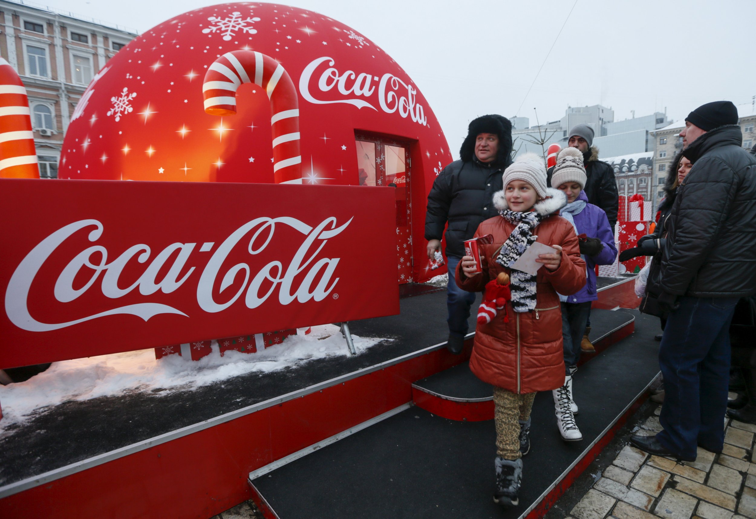 Coca cola сша