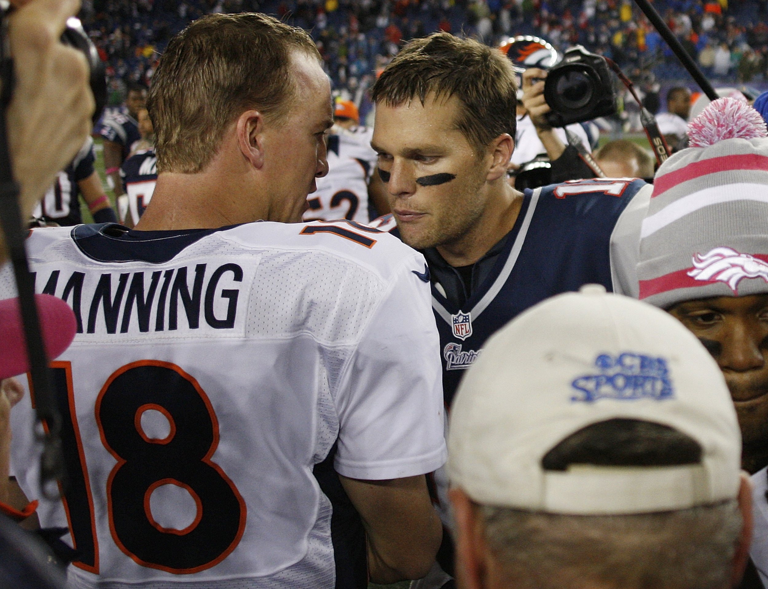 Tom Brady–Peyton Manning rivalry - Wikipedia