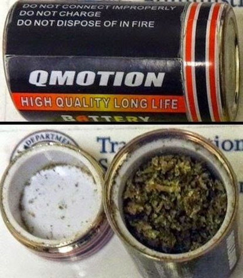 1-22-15 TSA marijuana battery