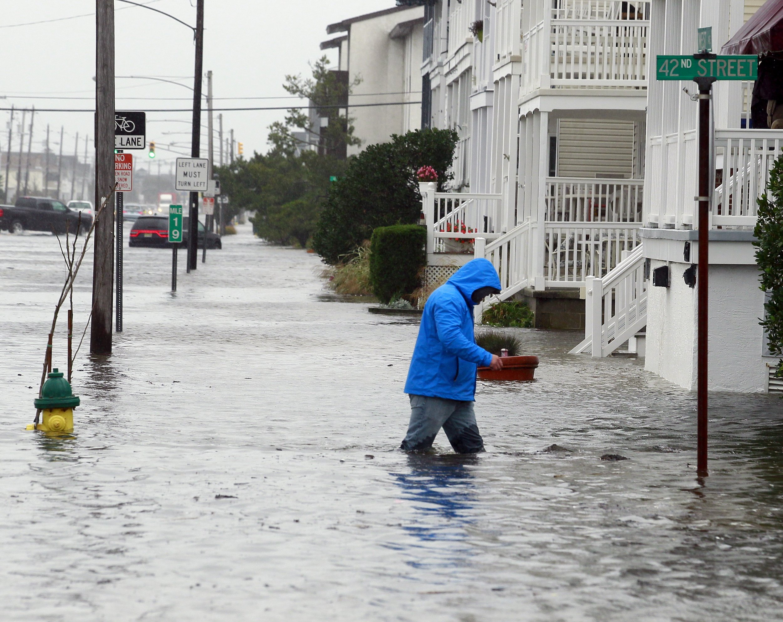 Ocean City New Jersey Flooding