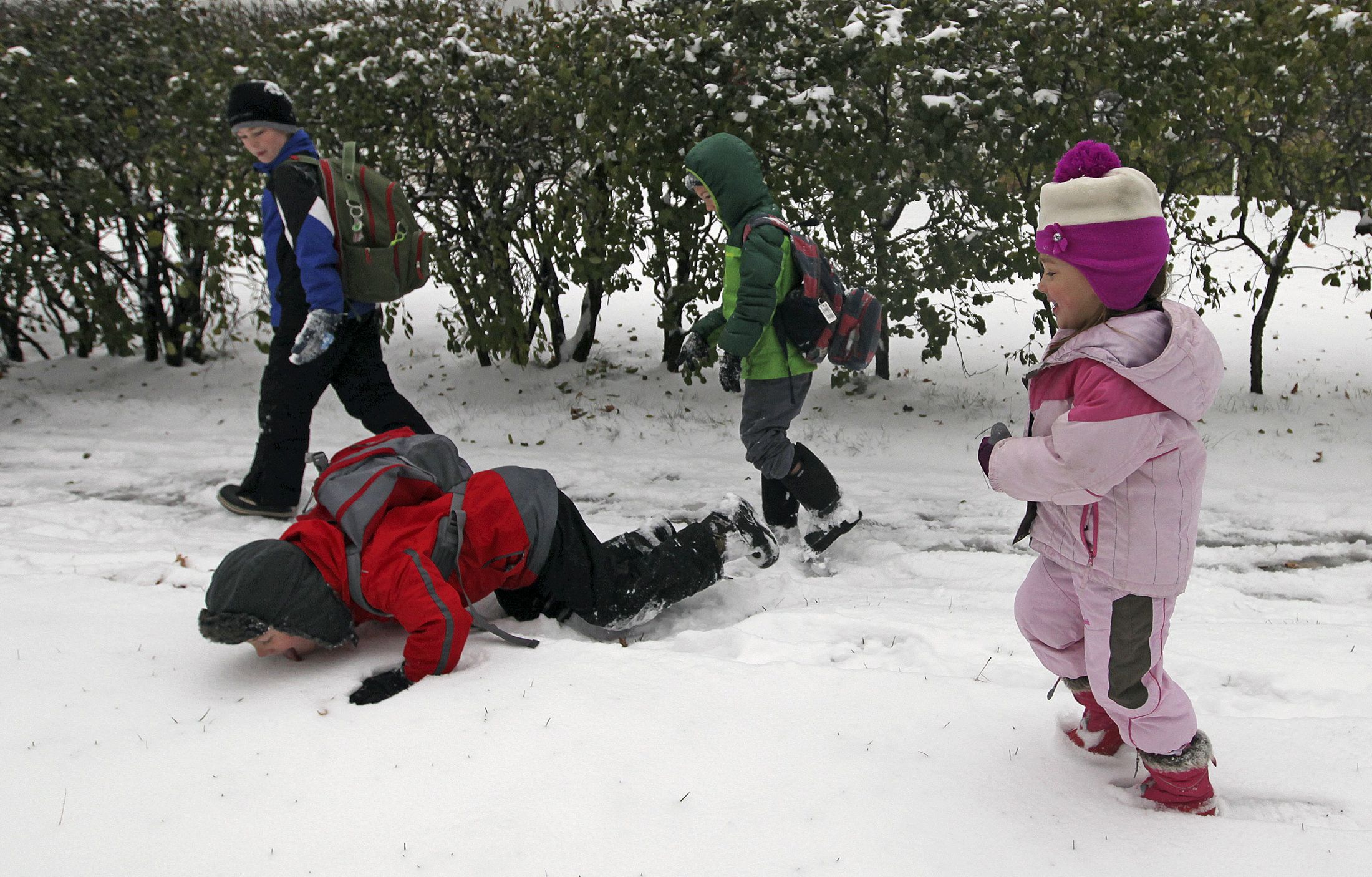 Don't Eat The Snow, It's Toxic