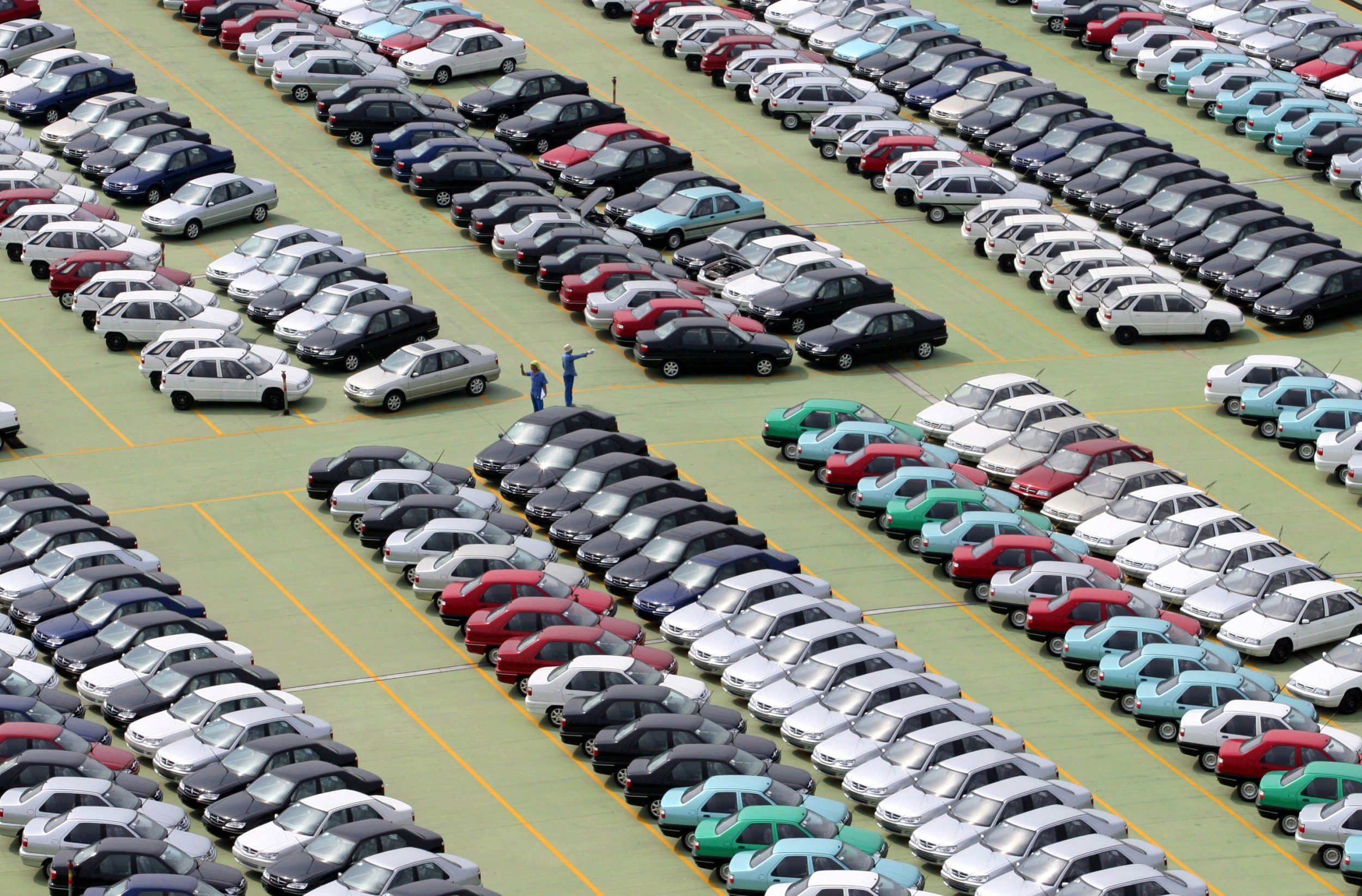 Driverless Cars and the Future of Parking