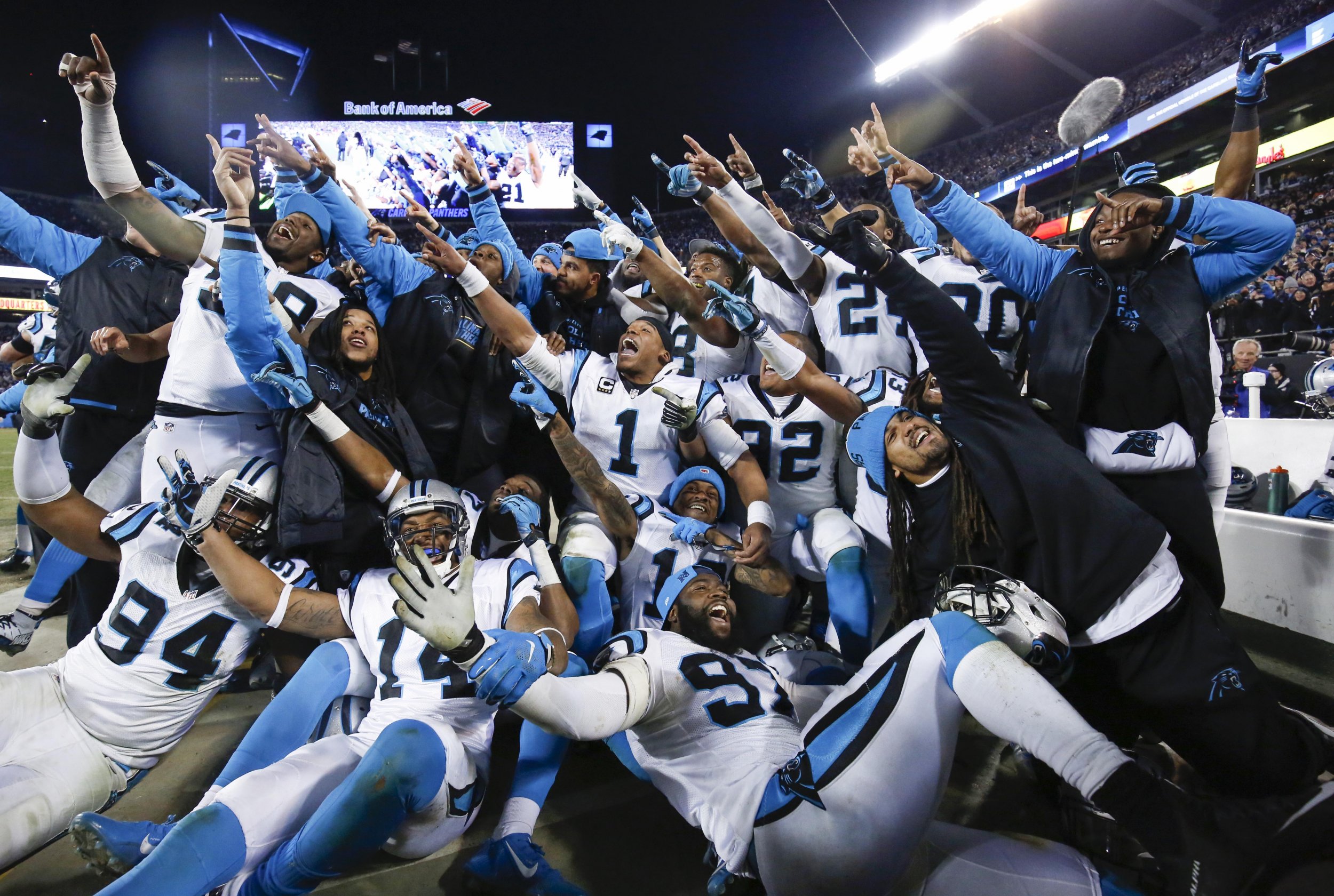 Carolina Panthers, Denver Broncos meet in Super Bowl 50 at