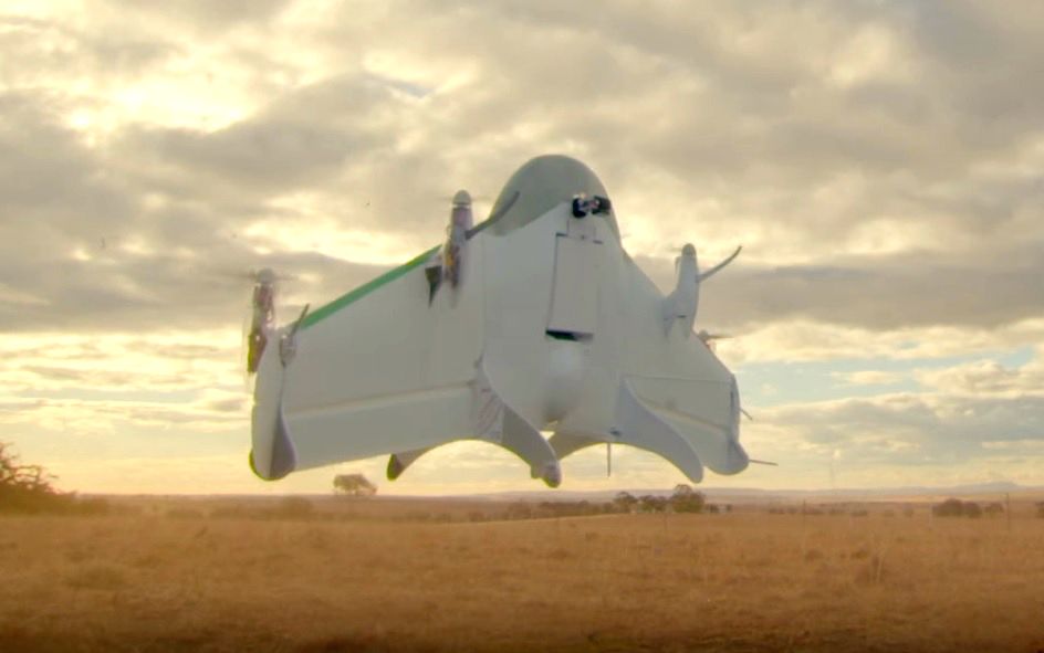 google drone project wing delivery