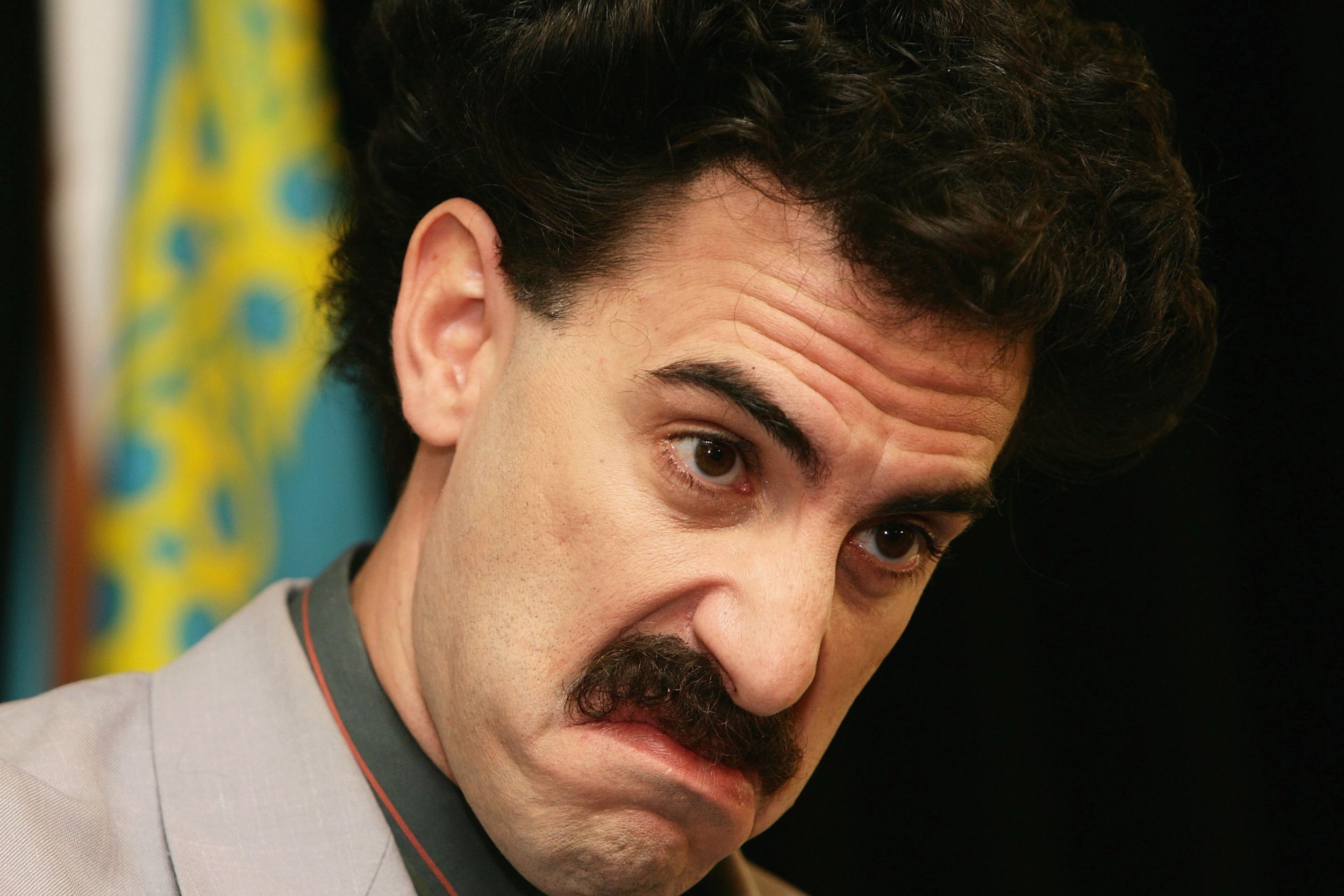 3 Reasons to Watch 'Borat 2'. The Kazak buffoon vs. America, round 2. | by  Akos Peterbencze | Vulnerable Man | Medium