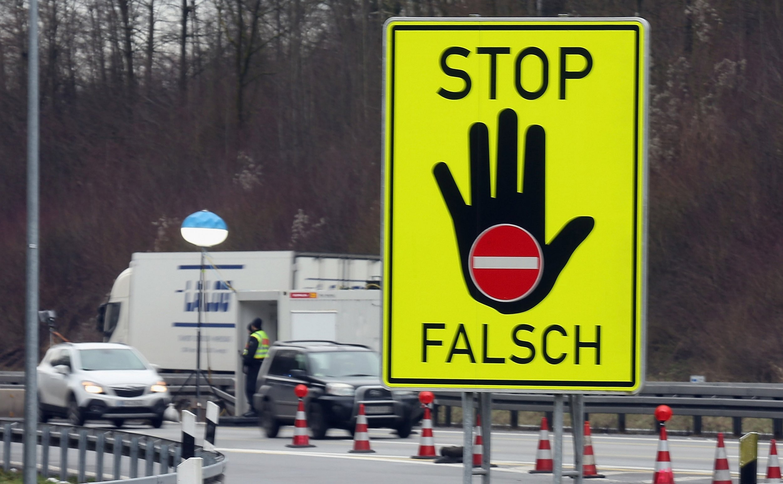 Germany asylum controls