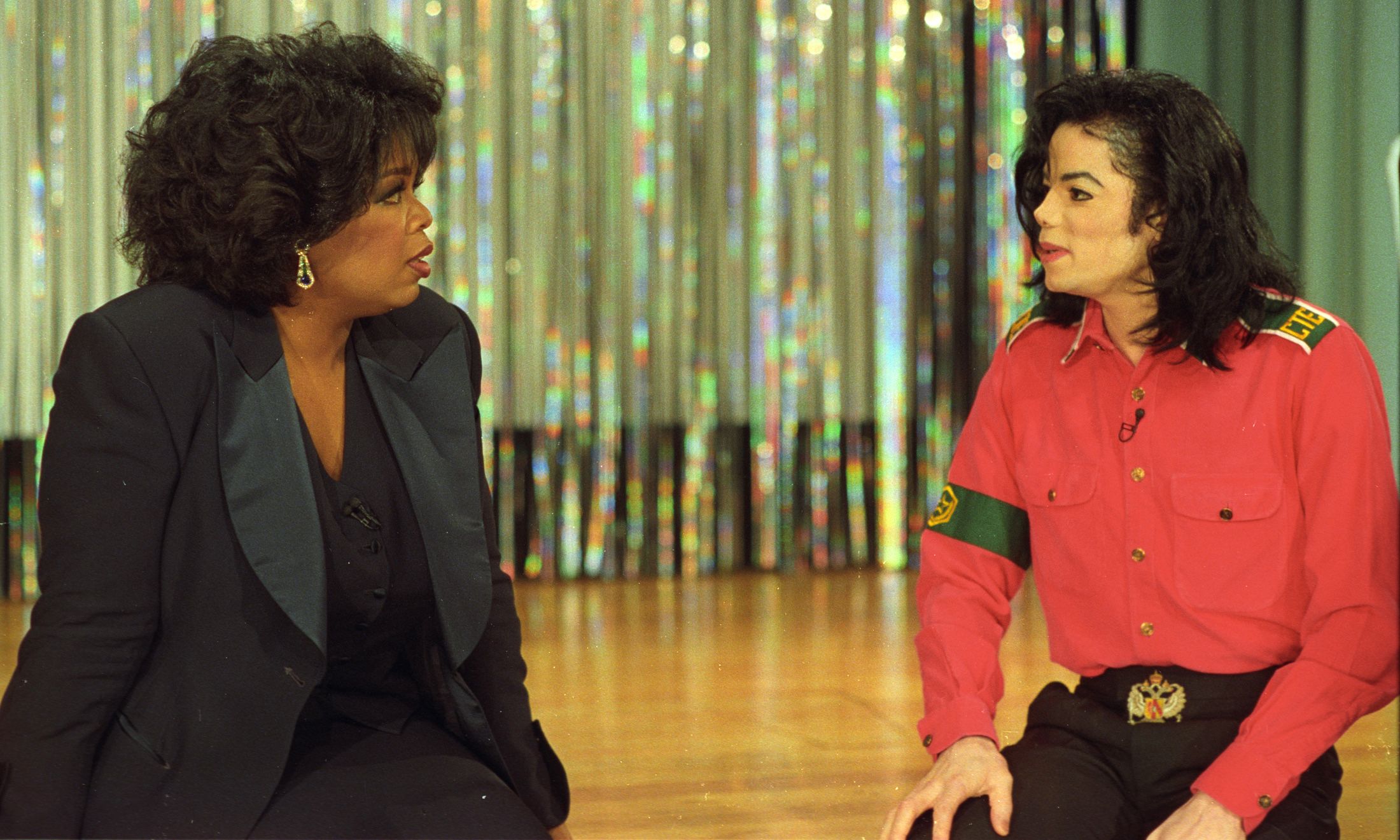 michael jackson new interview