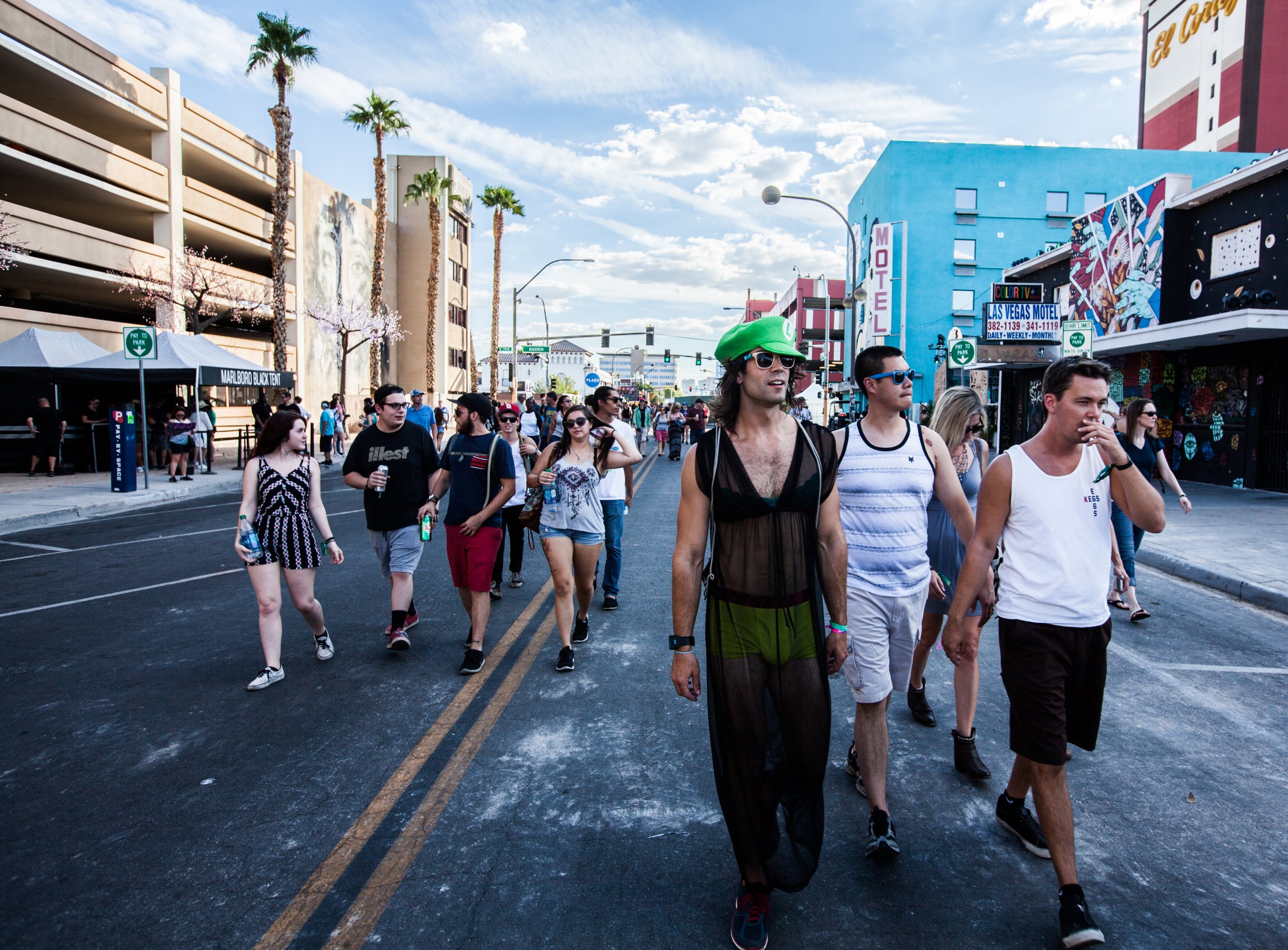 Downtown Las Vegas, Las Vegas