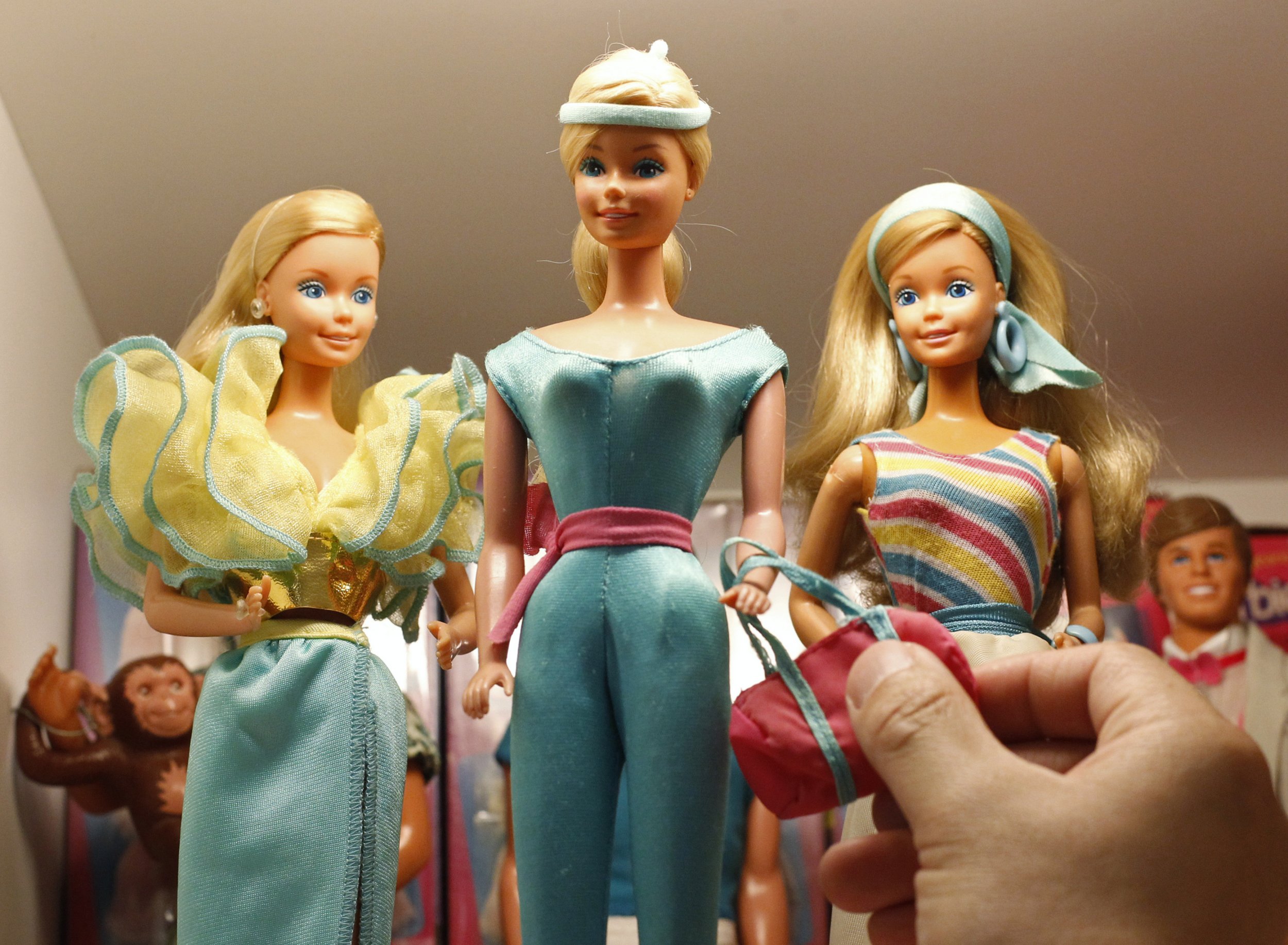 For New Barbie Dolls, the Question Is: What to Wear?