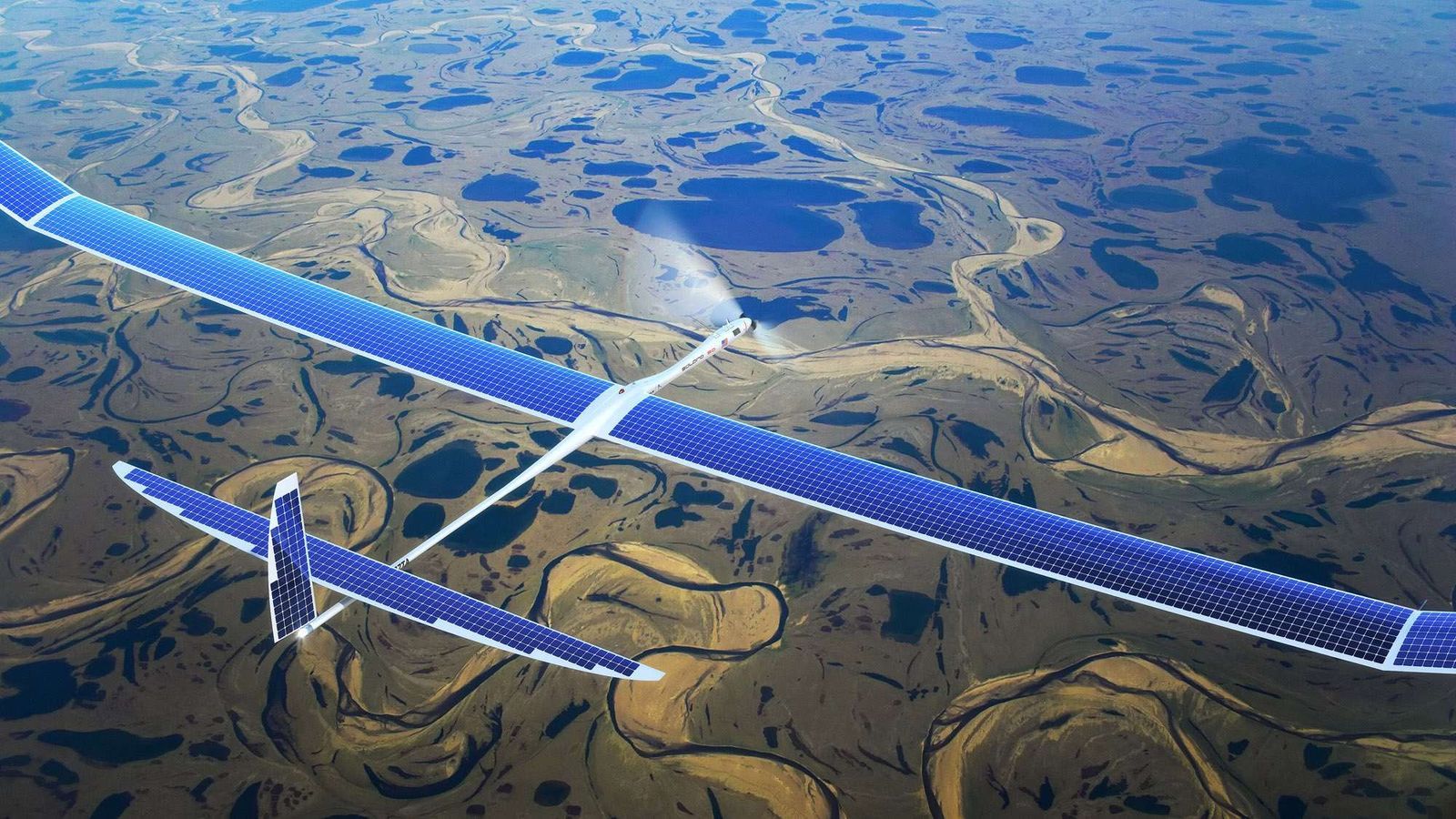 google drone project skybender 5G Internet