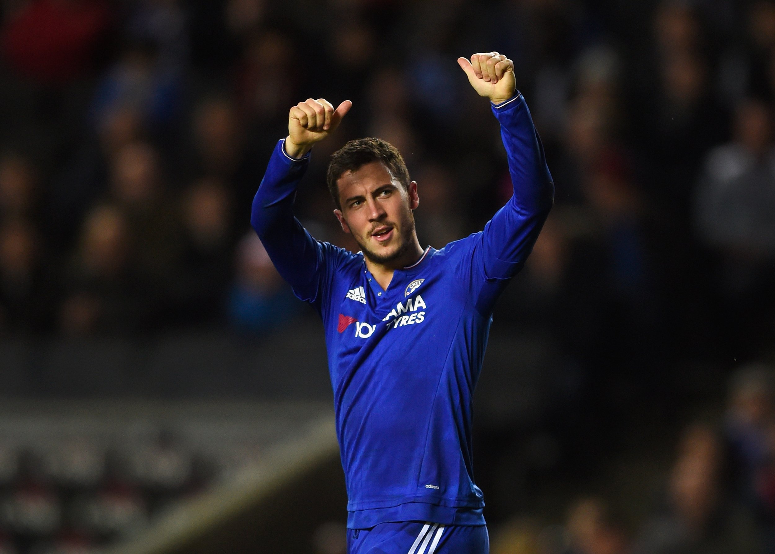 Guus Hiddink says Eden Hazard could leave Chelsea.